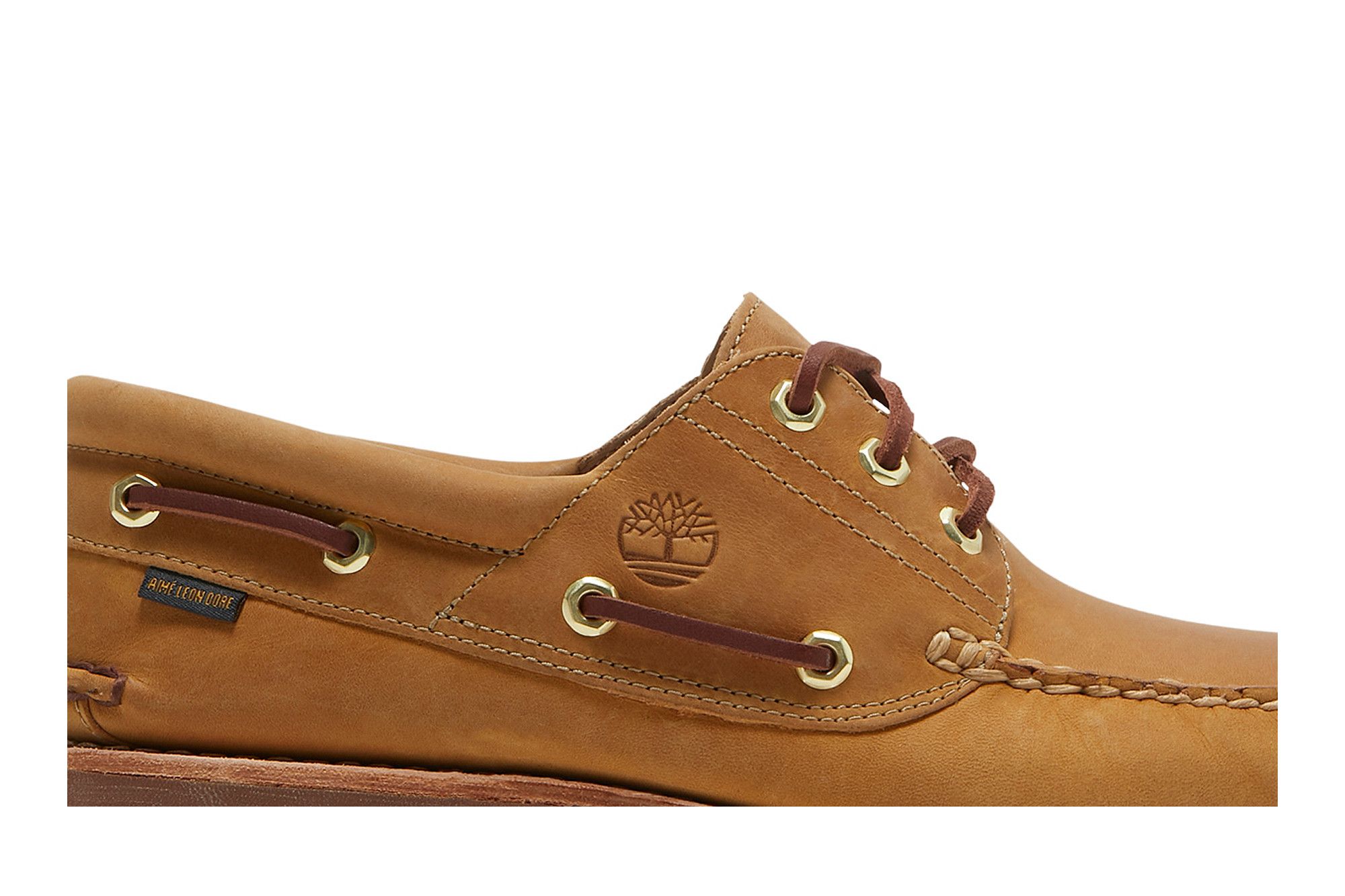 Deals on Men's Aimé Leon Dore x 3-Eye Classic Lug Boat 'Wheat' on