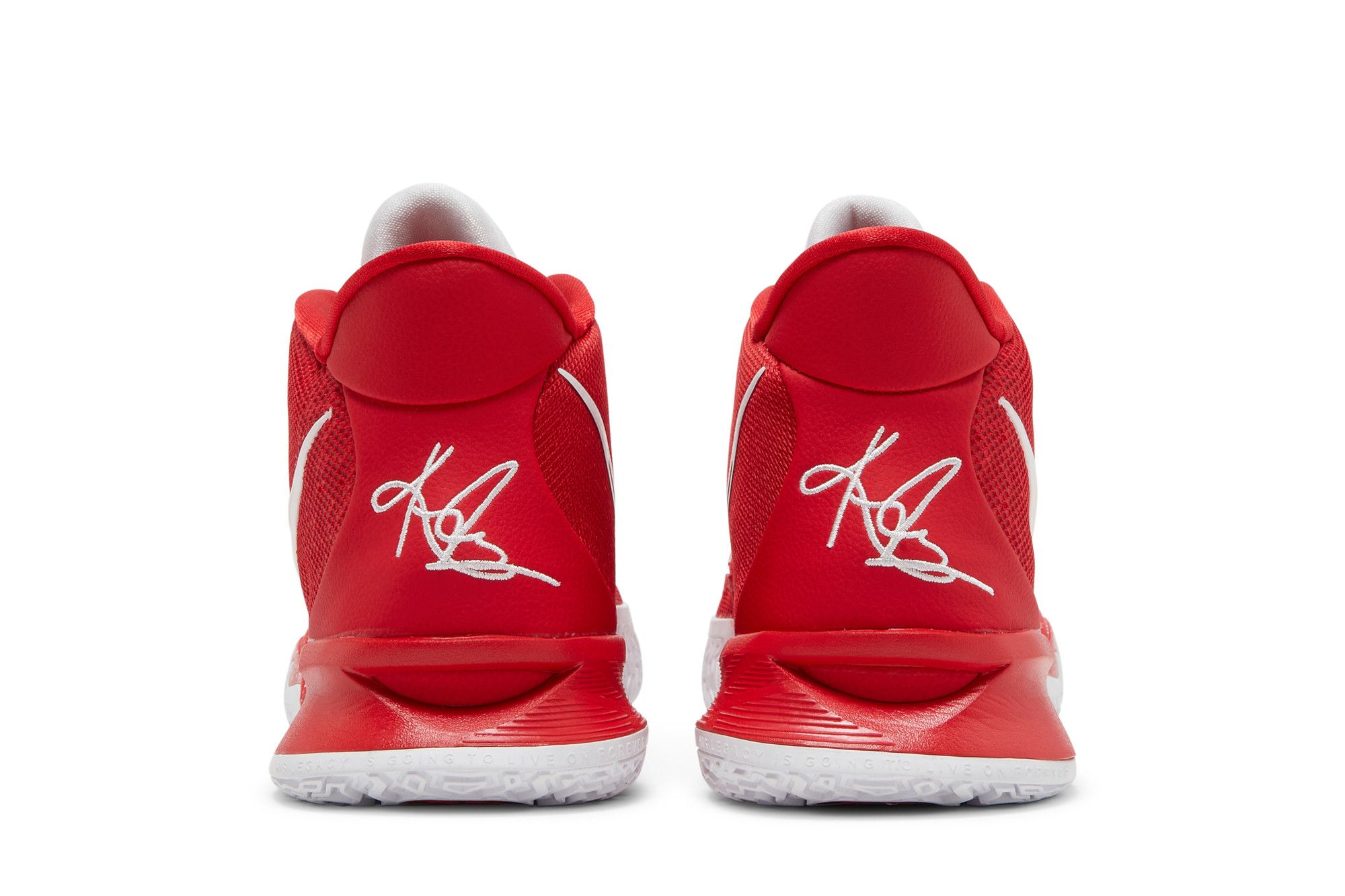 kyrie 7 university red