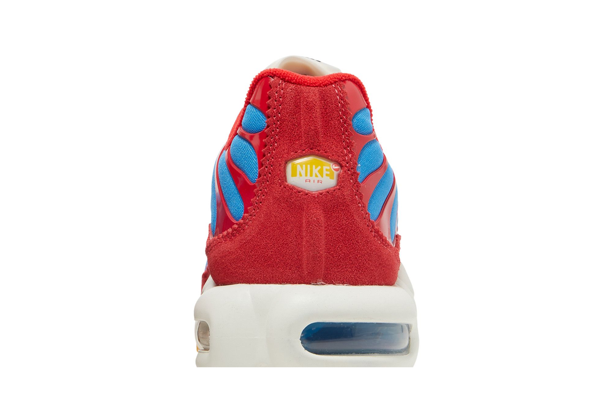 Size 7.5 - Nike Air Max Plus‎ SE Running Club - University Red Light Photo Blue Size 7.5 - Nike Air Max Plus SE Running Club - University  main image 3