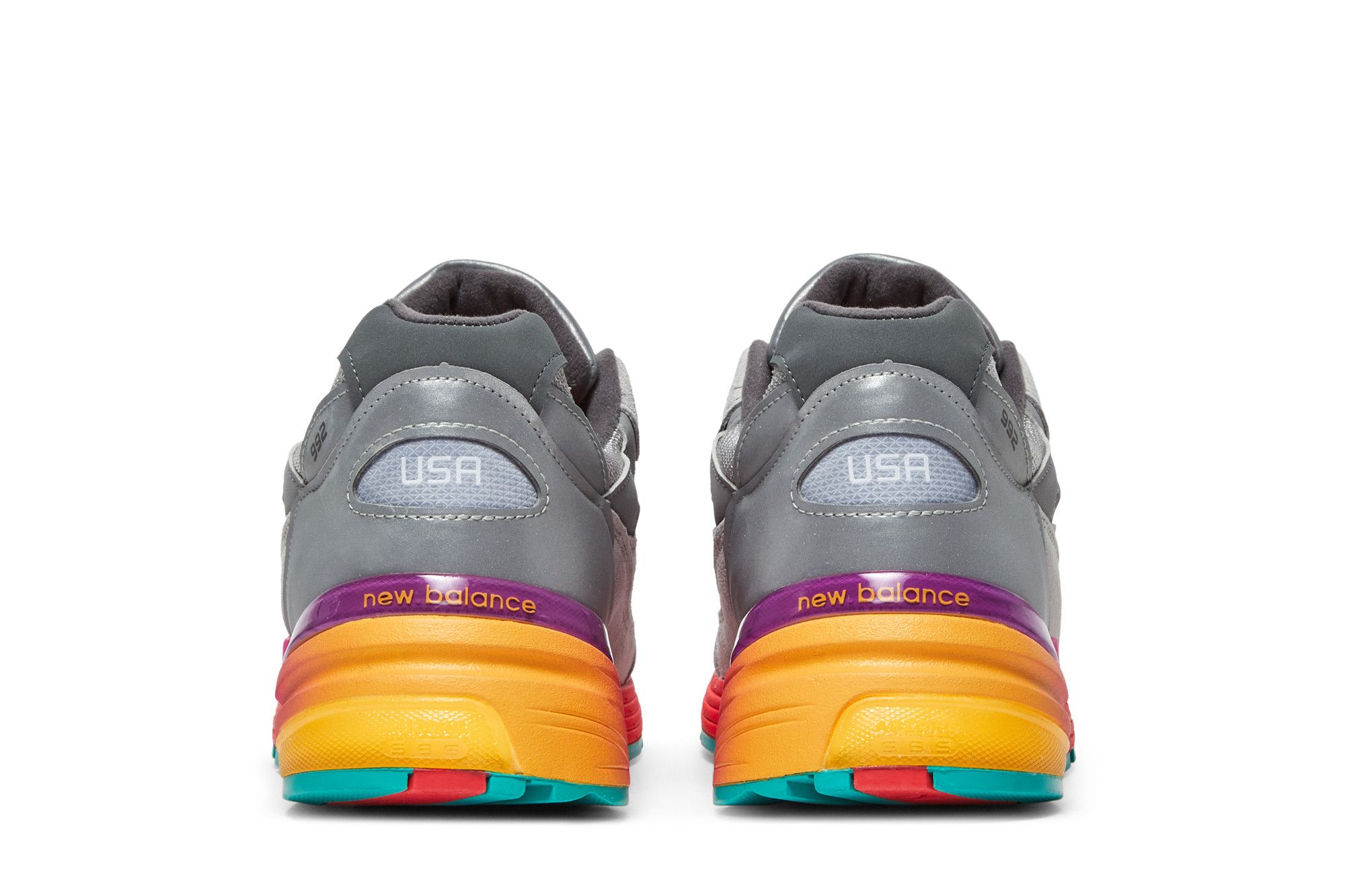 New Balance 992 Made In USA Grey/Multi Men Sneakers M992BC - SZ 13 D New Balance 992 Core Made in USA | Men & Women | SVD USA main image 2