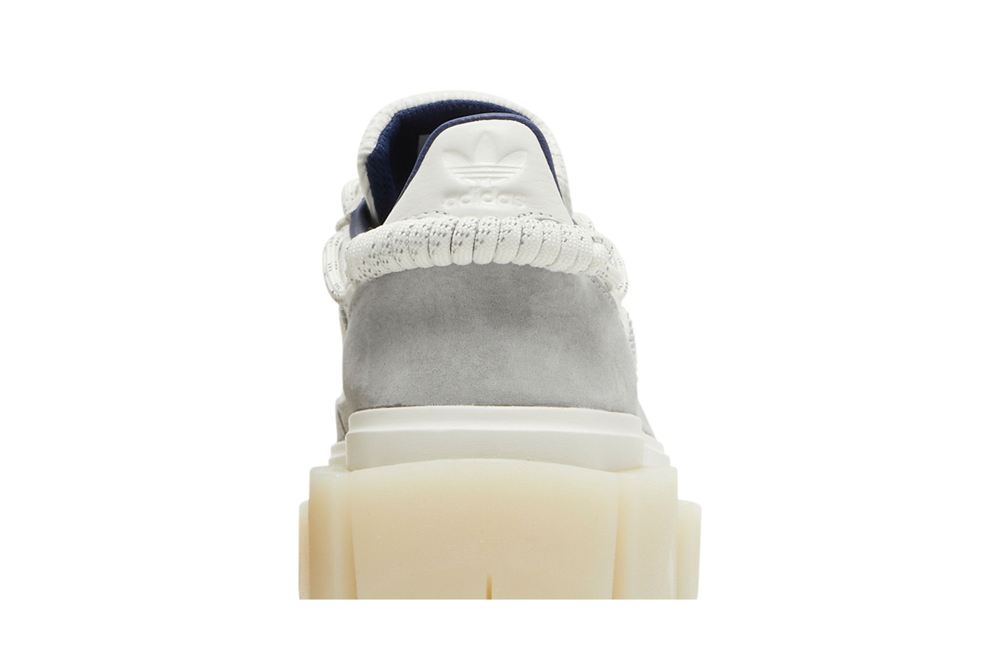 adidas gazelle silver green womens Adidas x Ivy Park Womens Super Sleek Chunky Shoes 'Cwhite' – Extra Butter main image 0