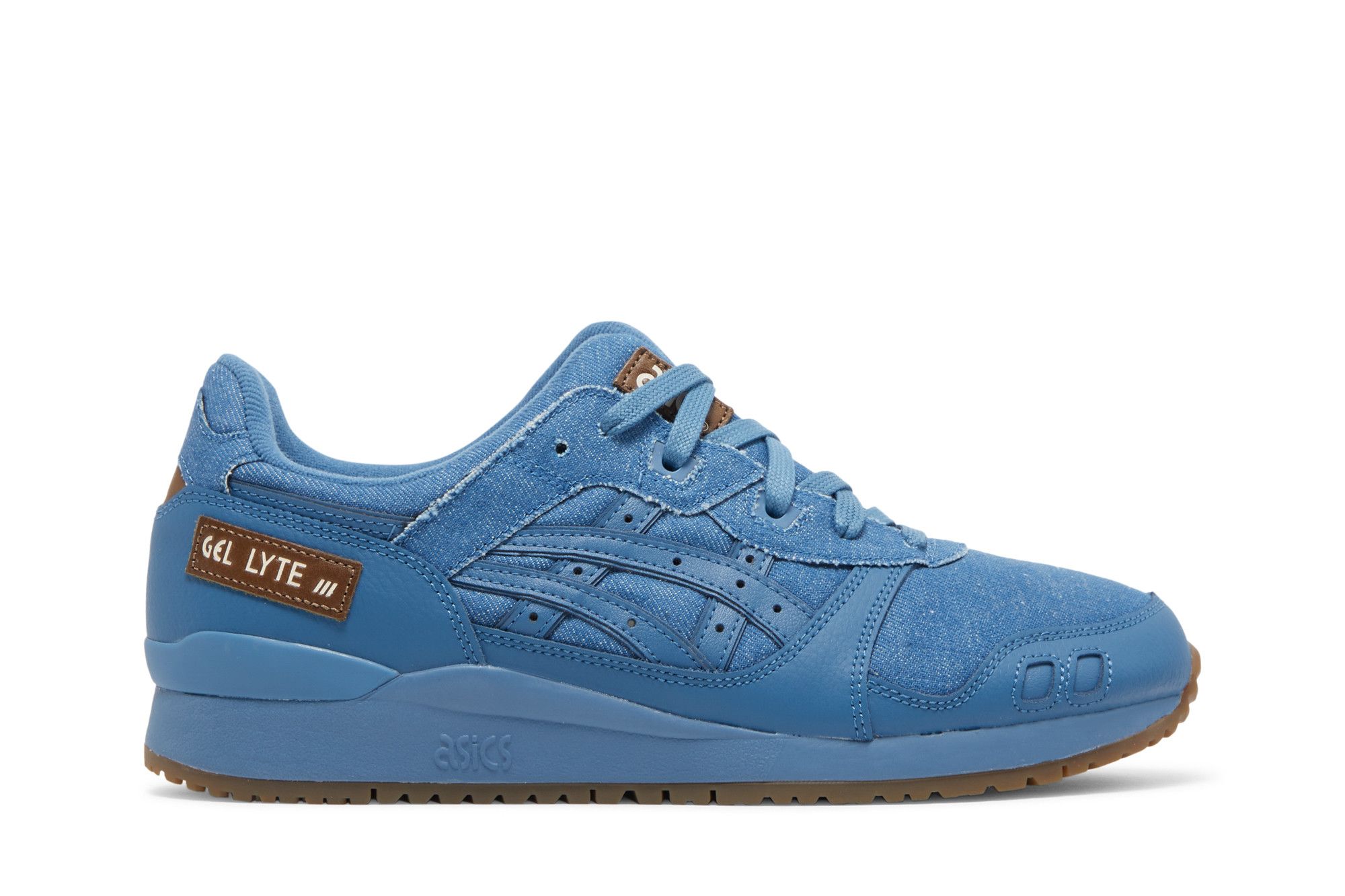 Men’s Asics Gel Lyte 3 III OG (Midnight Okayama Denim) Shoes US 11.5 Asics Gel Lyte 3 III OG (Black Okayama Denim) 1201A049-001  main image 2