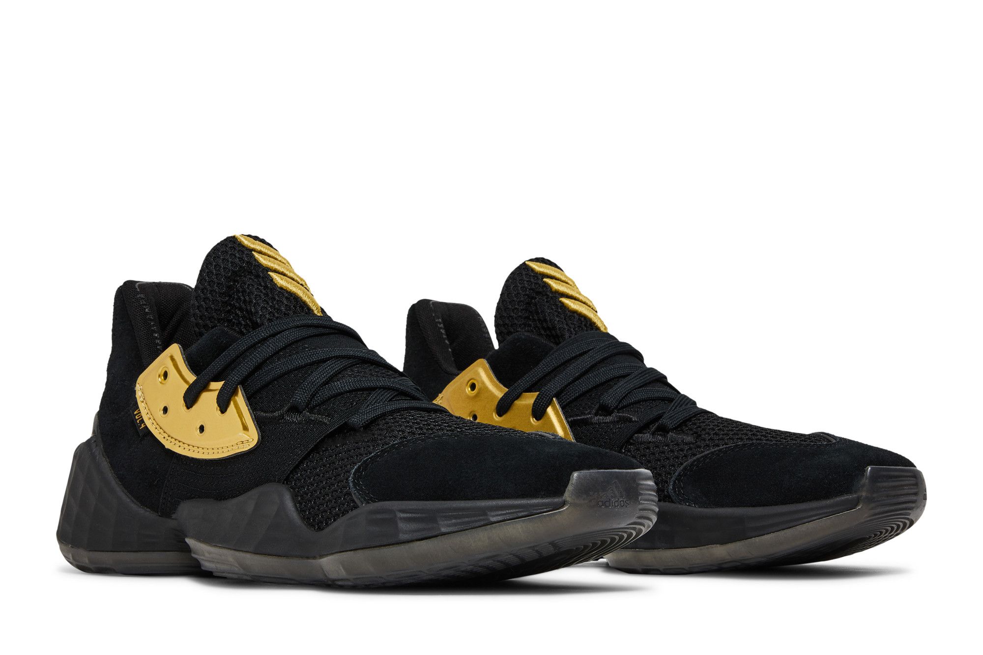 Deals on Men's Harden Vol. 4 'Gold Metallic' on Sneakers.com