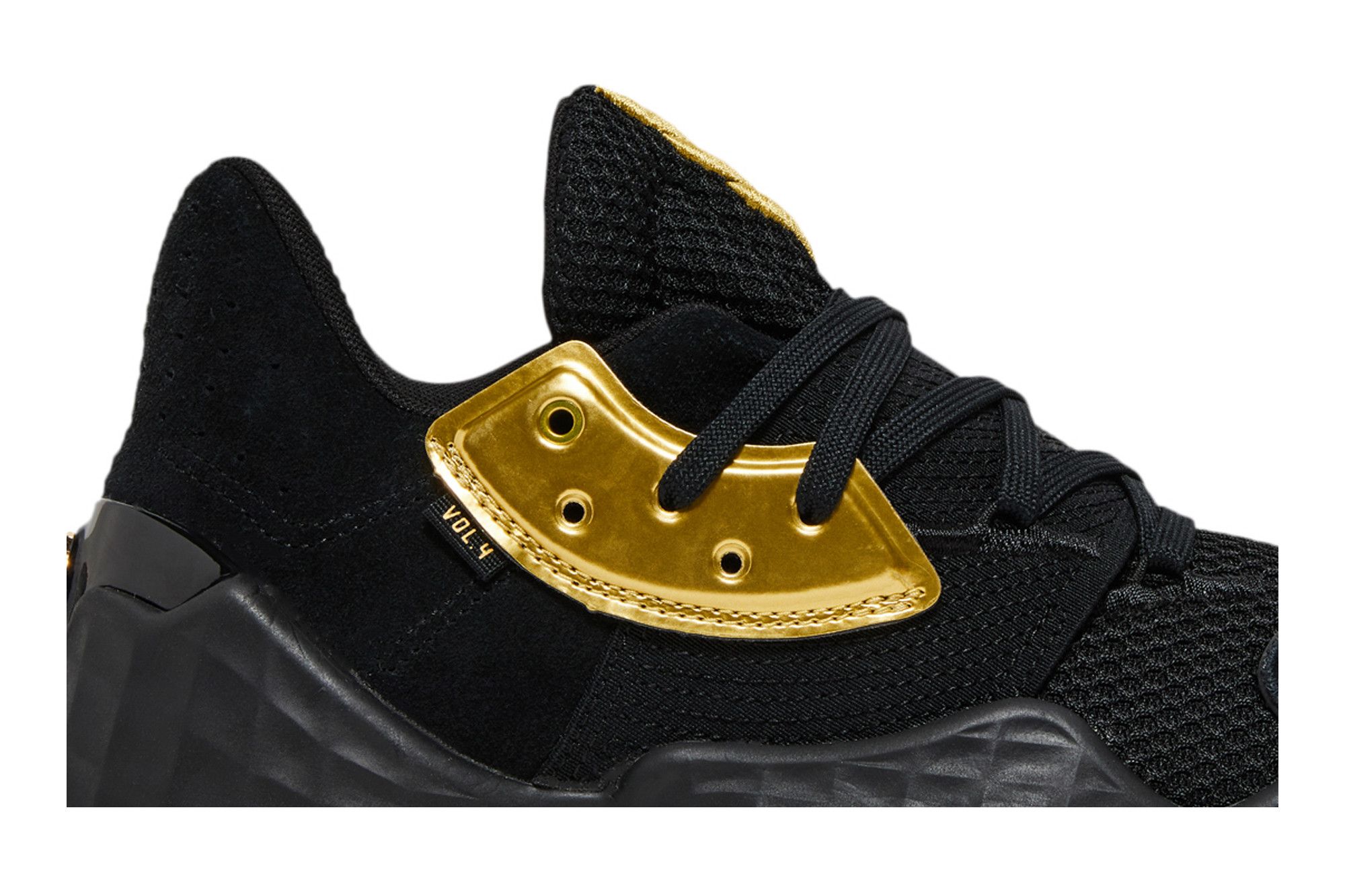 Deals on Men's Harden Vol. 4 'Gold Metallic' on Sneakers.com