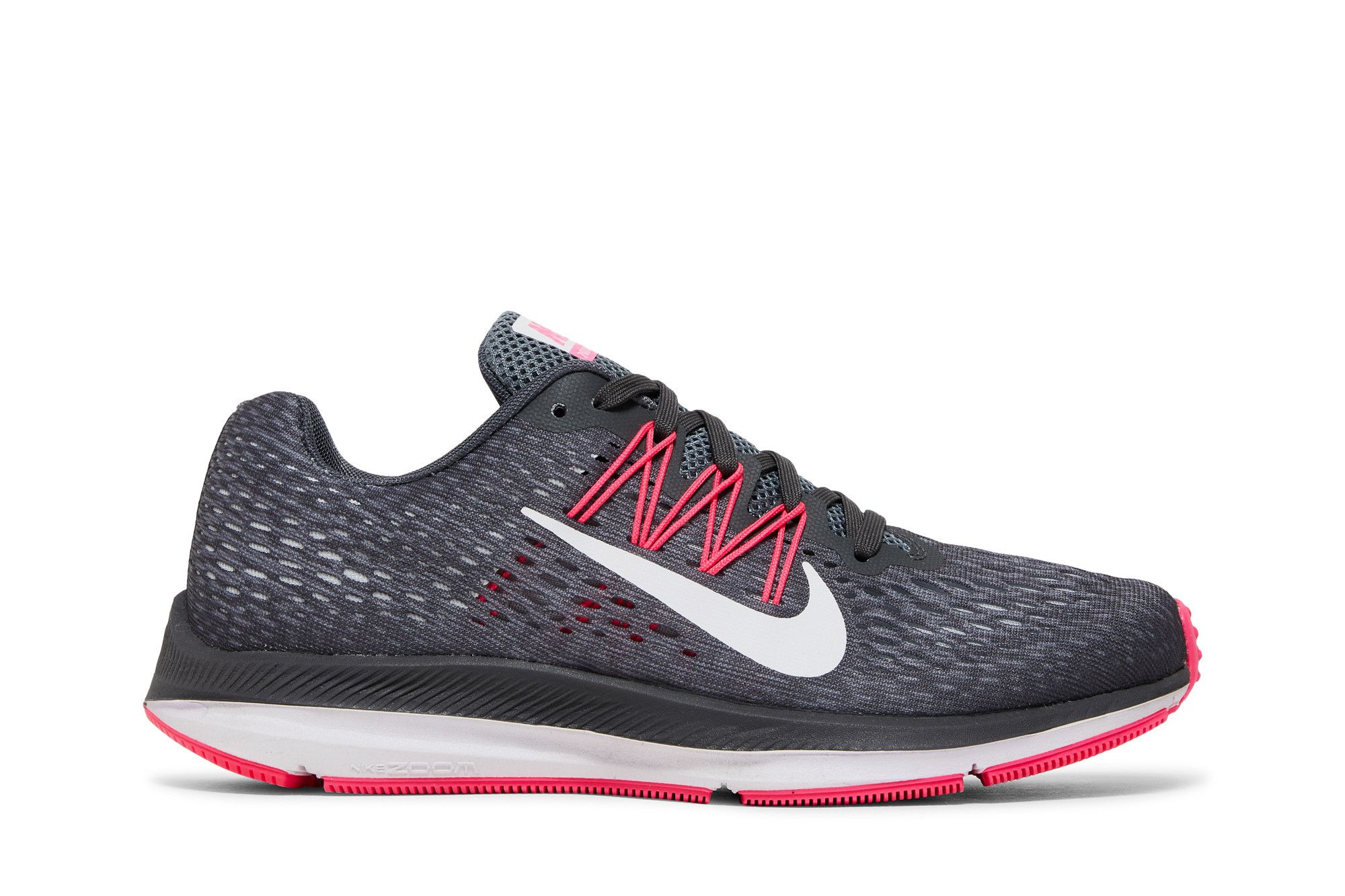 nike zoom winflo 5 grey pink