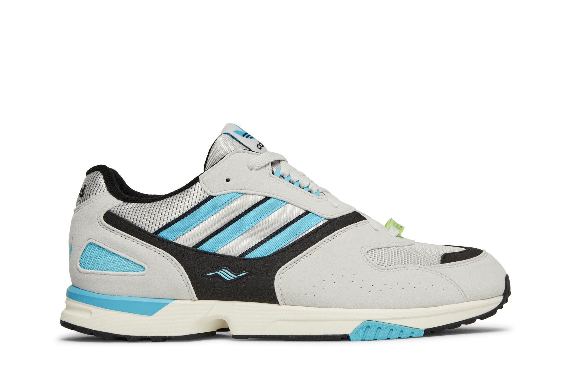 Deals on Men's ZX 4000 OG 'Grey Cyan' on Sneakers.com
