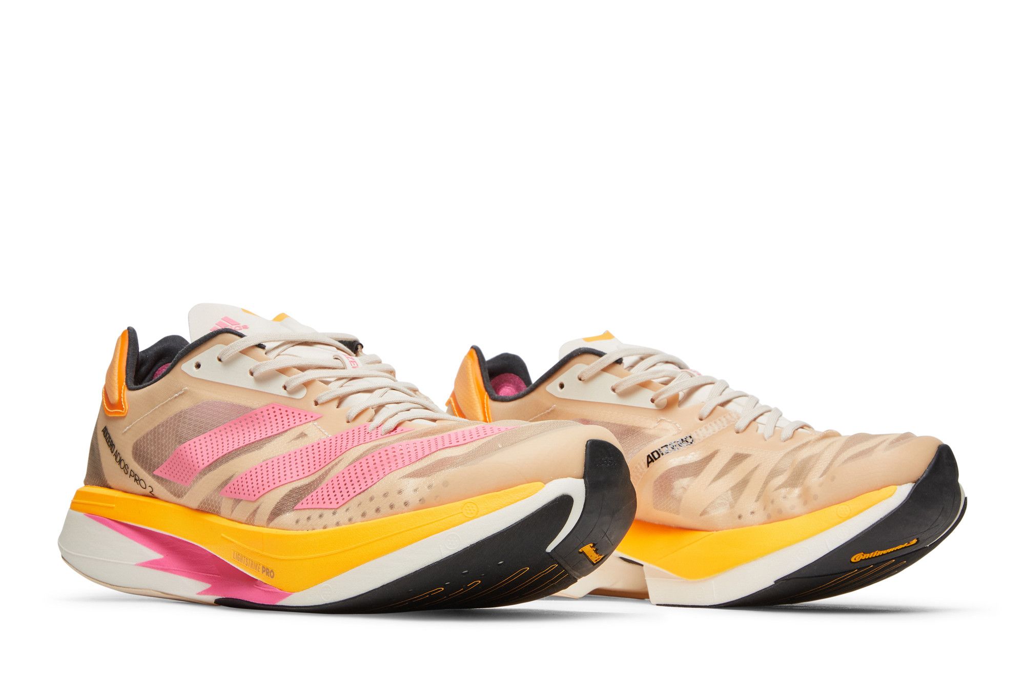 Adidas Adizero Adios Pro 2 \'Halo Ivory Ultra Pop\' NYC MENS 11.5 Deals on Men main image 3