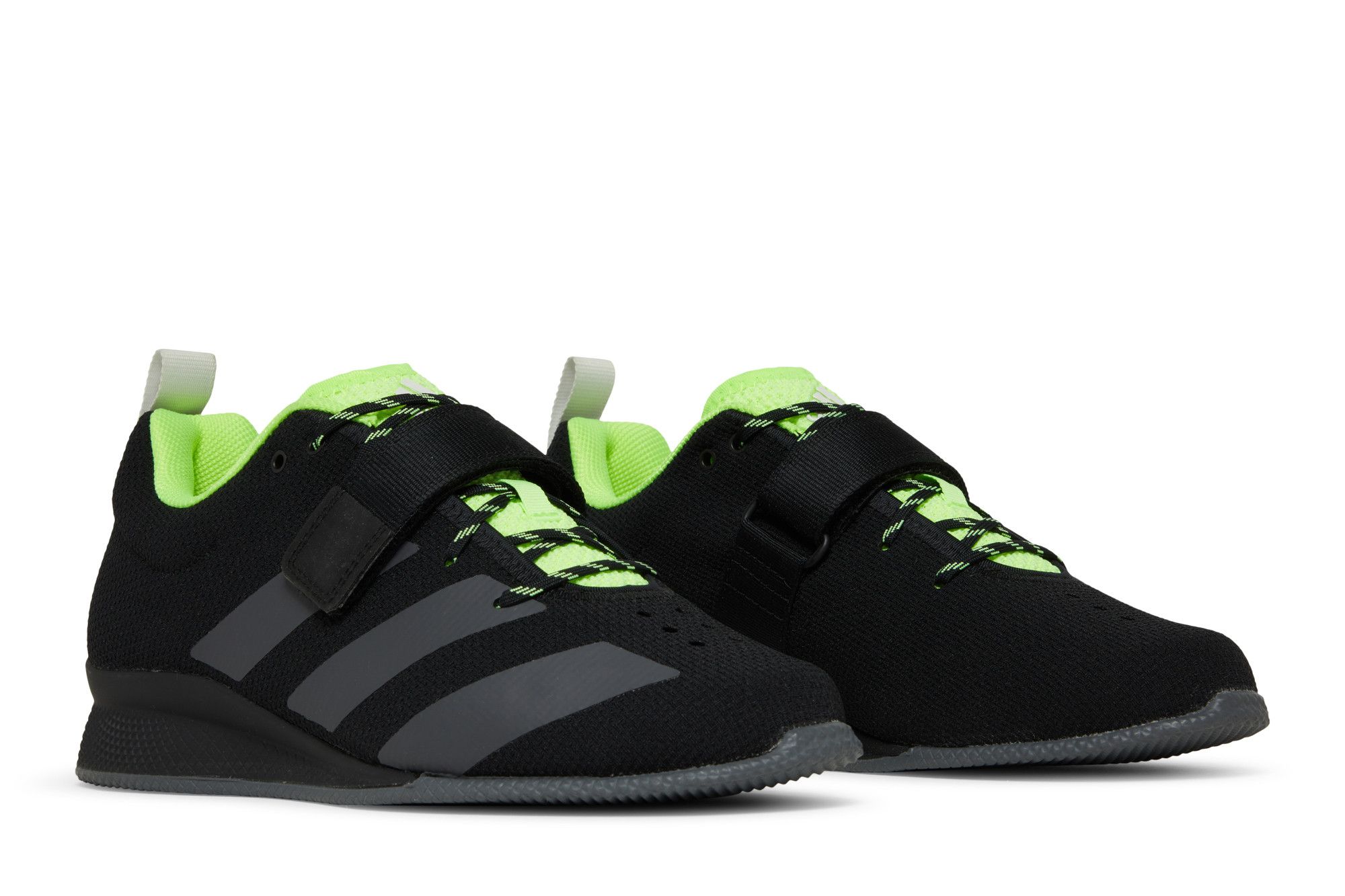 adidas gazelle silver green womens Adidas Adipower 3 Weightlifting Boots - Blue/White