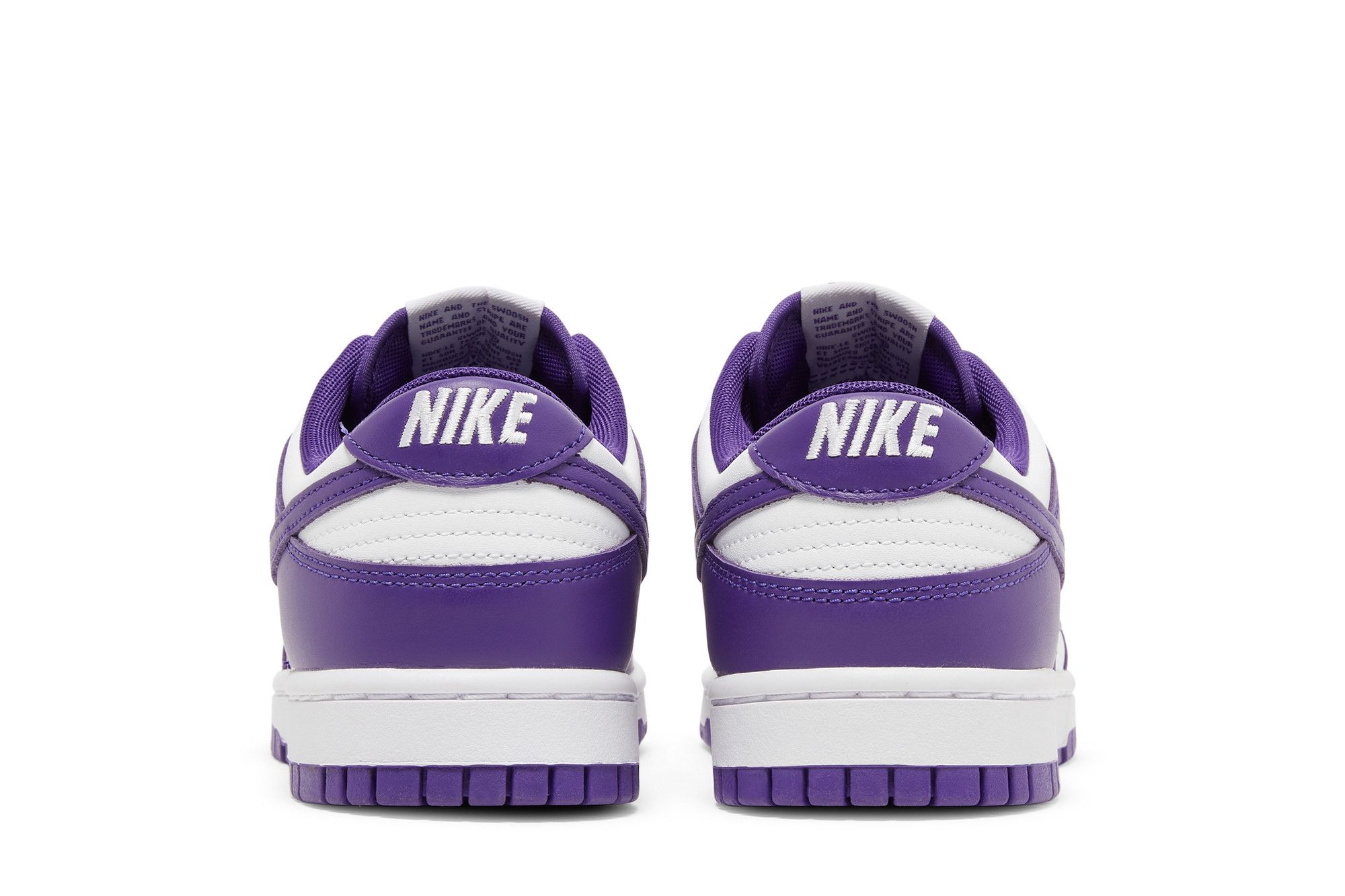 Deals on Men's Dunk Low 'Championship Purple' on Sneakers.com