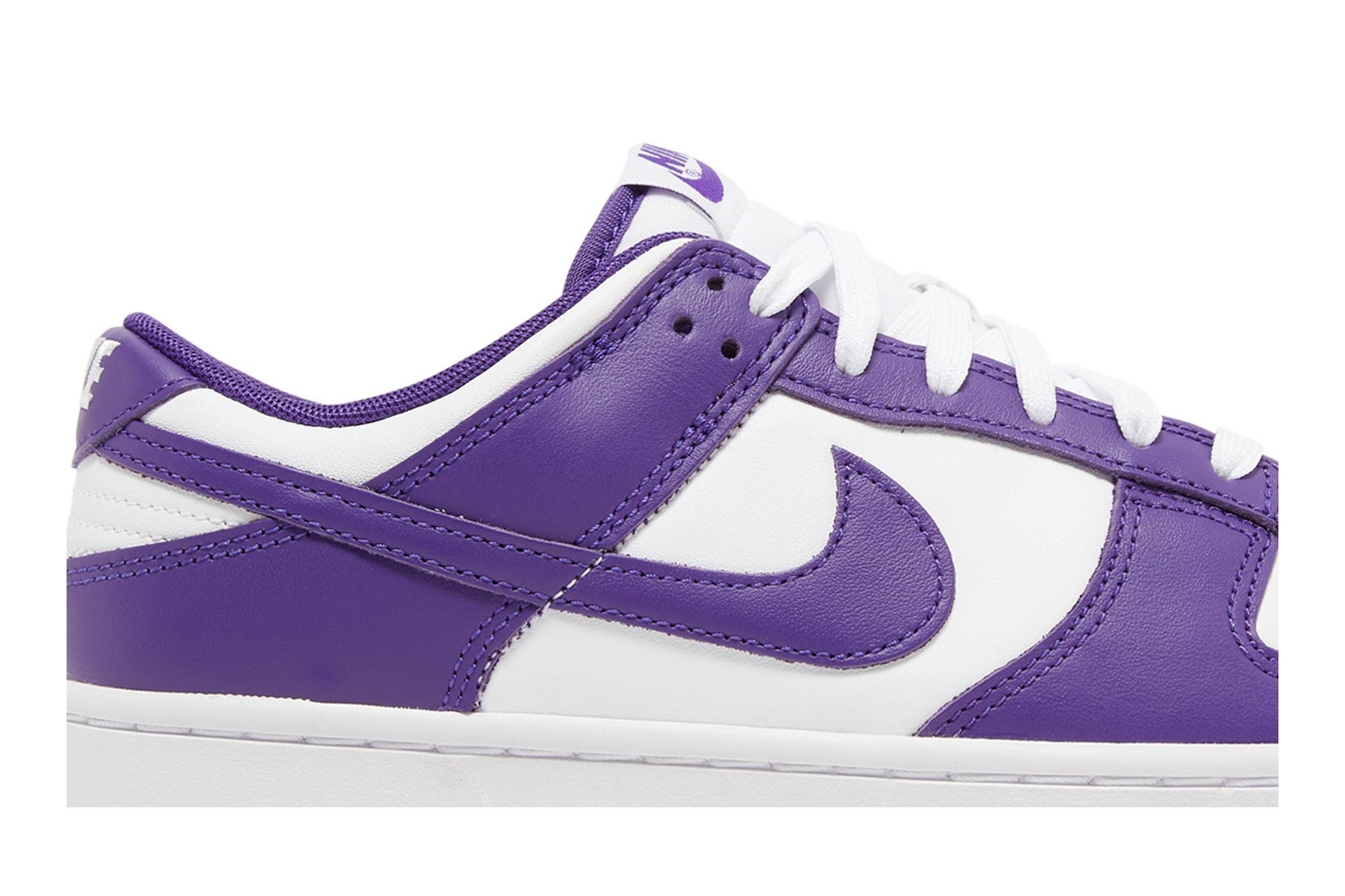 Deals on Men's Dunk Low 'Championship Purple' on Sneakers.com