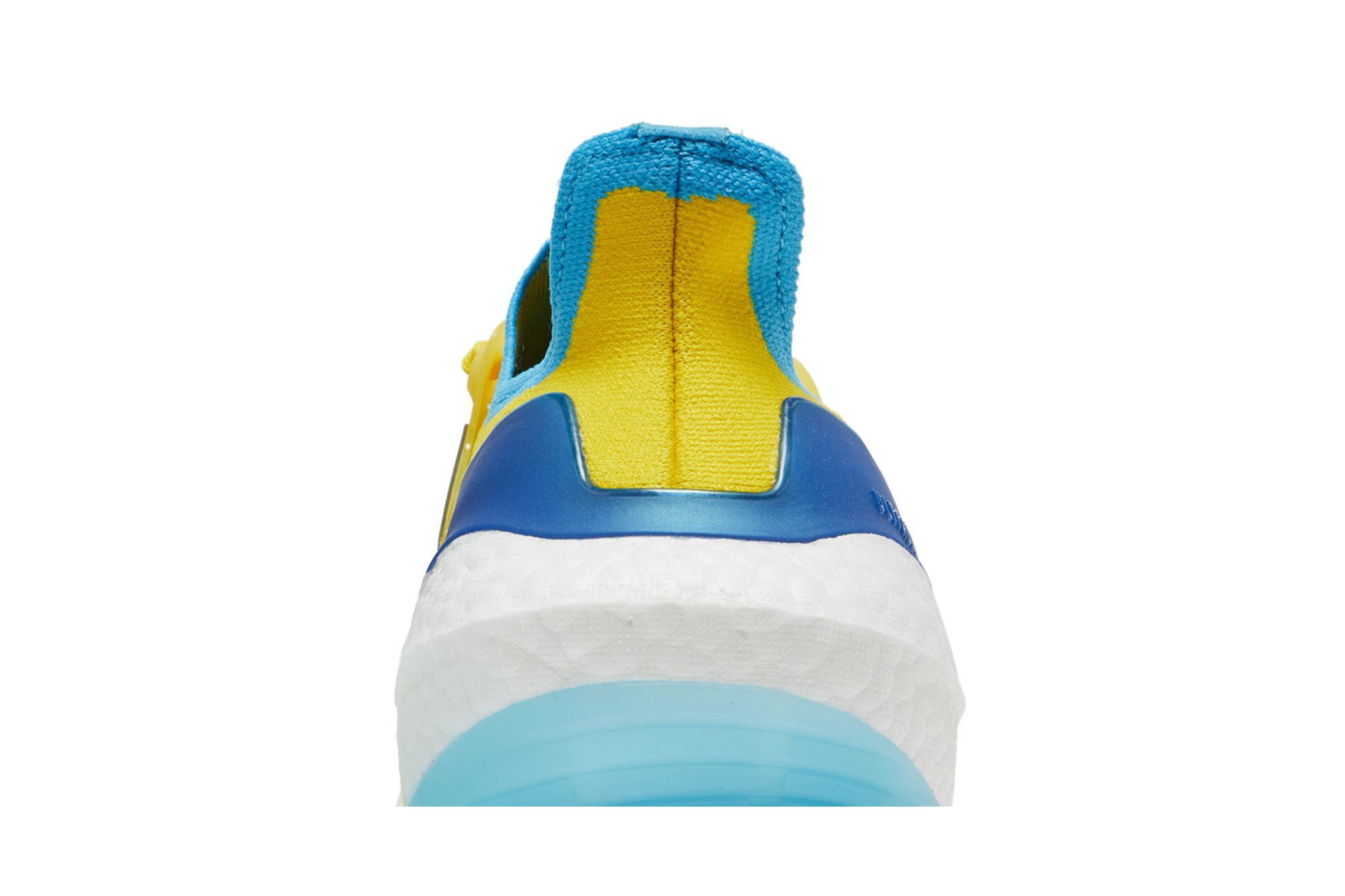 RARE Adidas UltraBoost 22 Yellow Sky Rush Ukraine Men\'s Shoes Sz 5.5 GW1710 Deals on Men main image 2