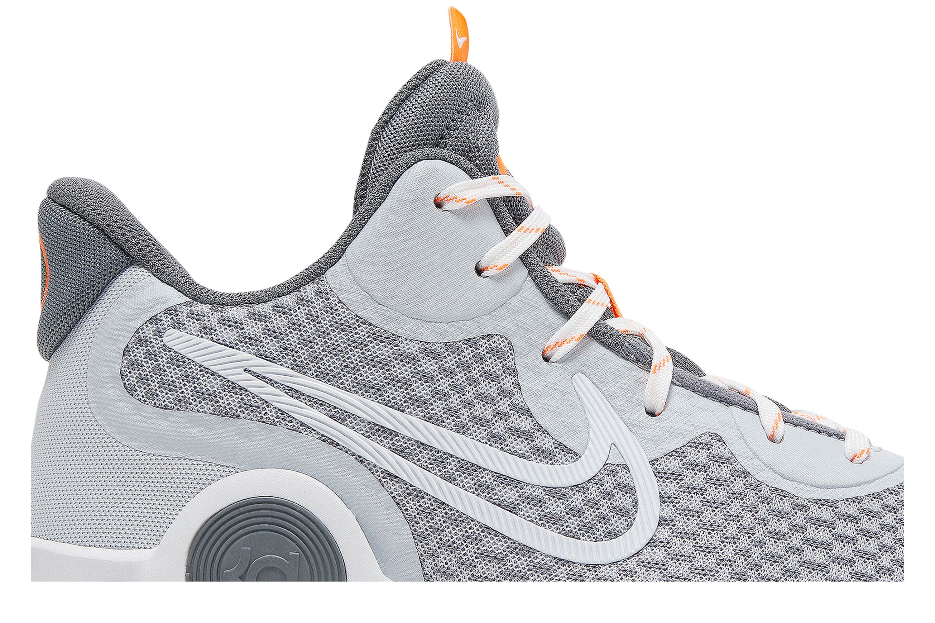 Nike KD Trey 5 IX Pure Platinum  Gray and White Sneakers size  8.5  men  flawed Nike KD Trey 5 IX - Review, Deals, Pics of 7 Colorways main image 3