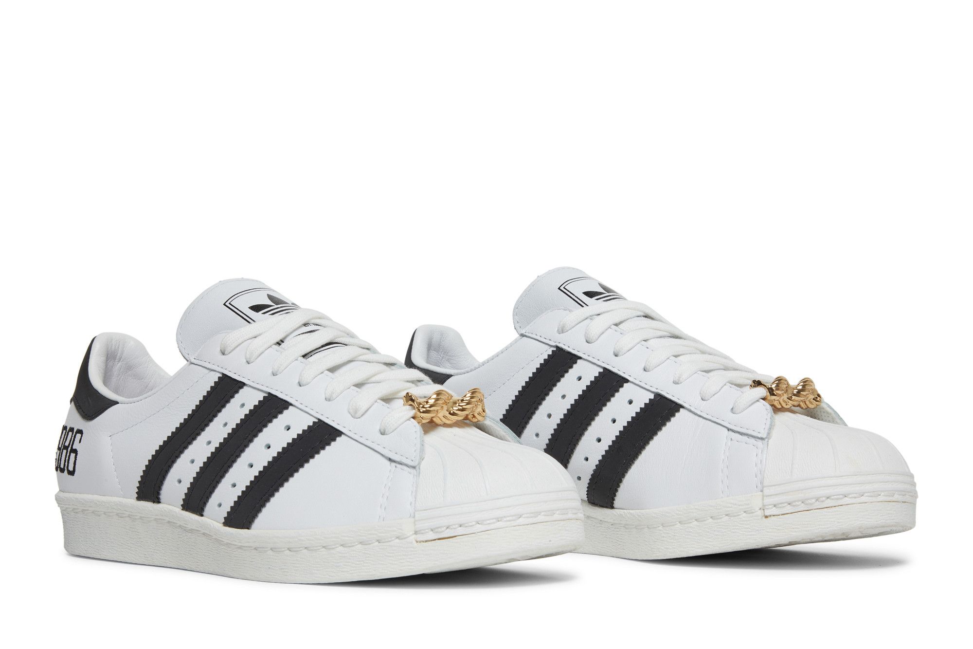 Deals on Men's Run DMC x Superstar 80s 'My Adidas' on Sneakers.com Deals on Men's Run DMC x Superstar 80s 'My Adidas' on Sneakers.com