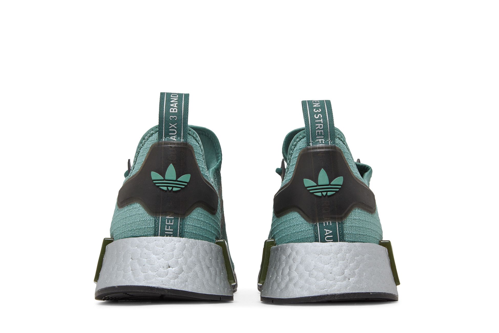Deals on Men's NMD_R1 'Tech Emerald Black' on Sneakers.com