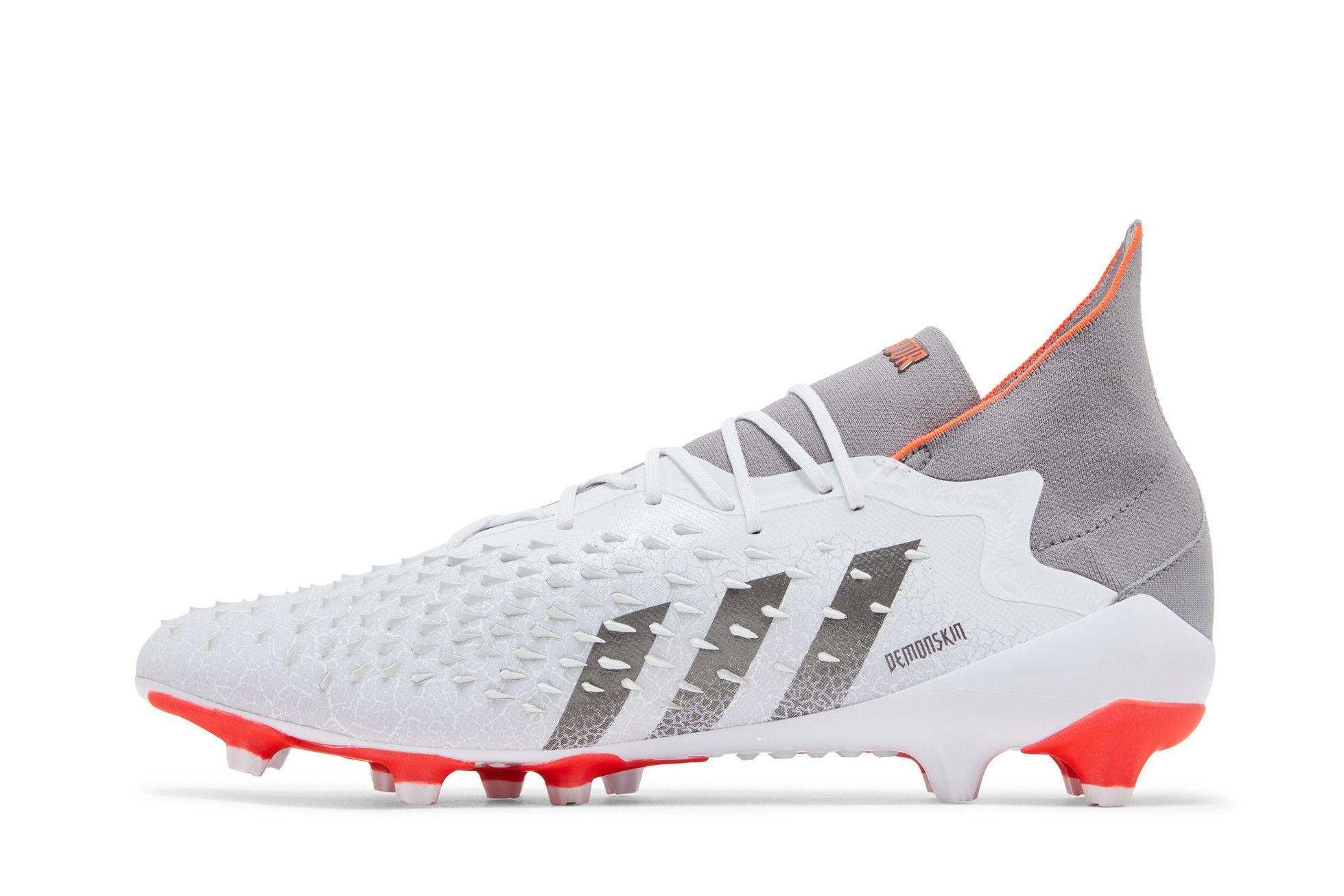 Deals on Men's Predator Freak.1 AG 'Demonskin - White Solar Red
