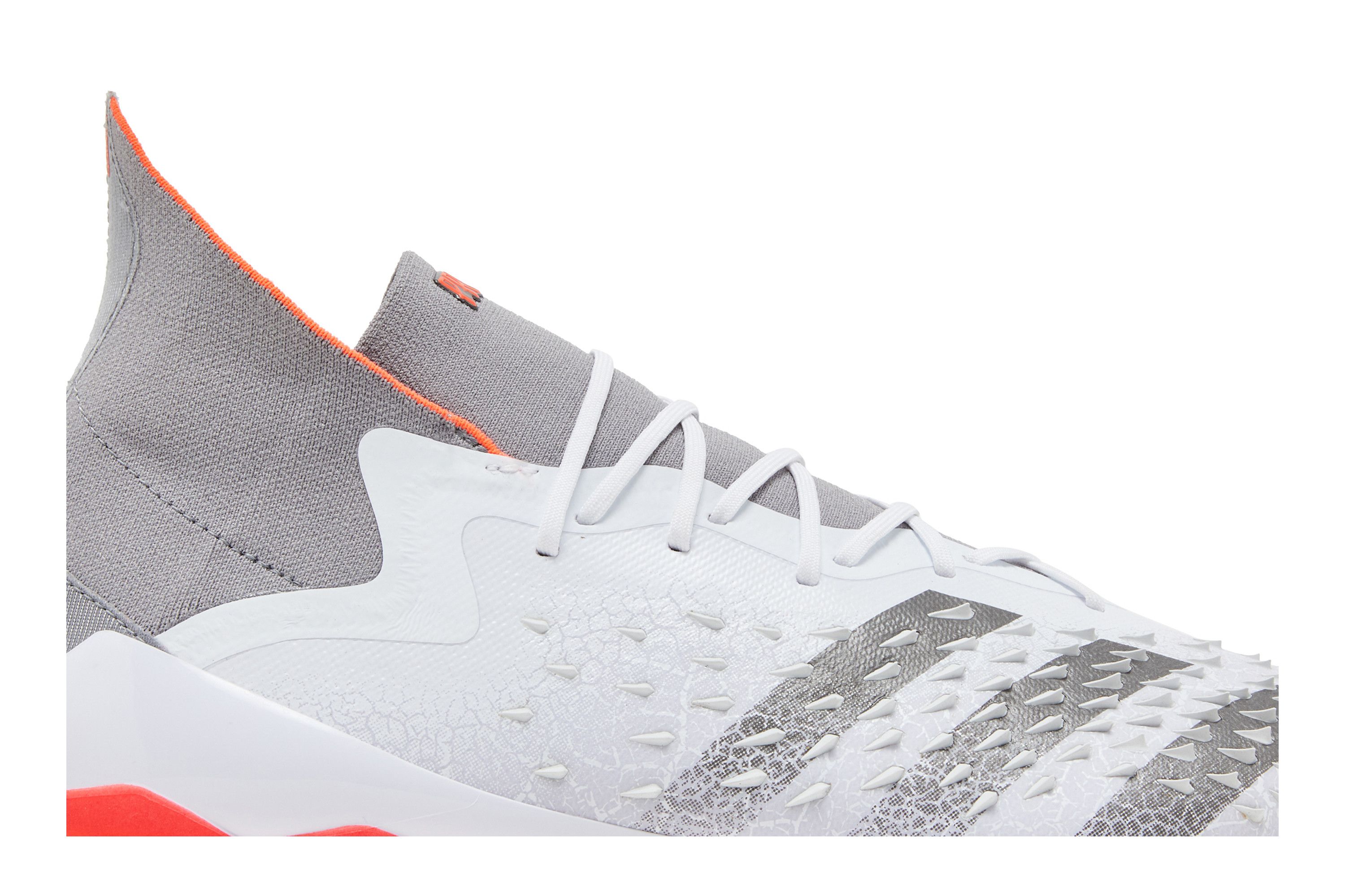 Deals on Men's Predator Freak.1 AG 'Demonskin - White Solar Red