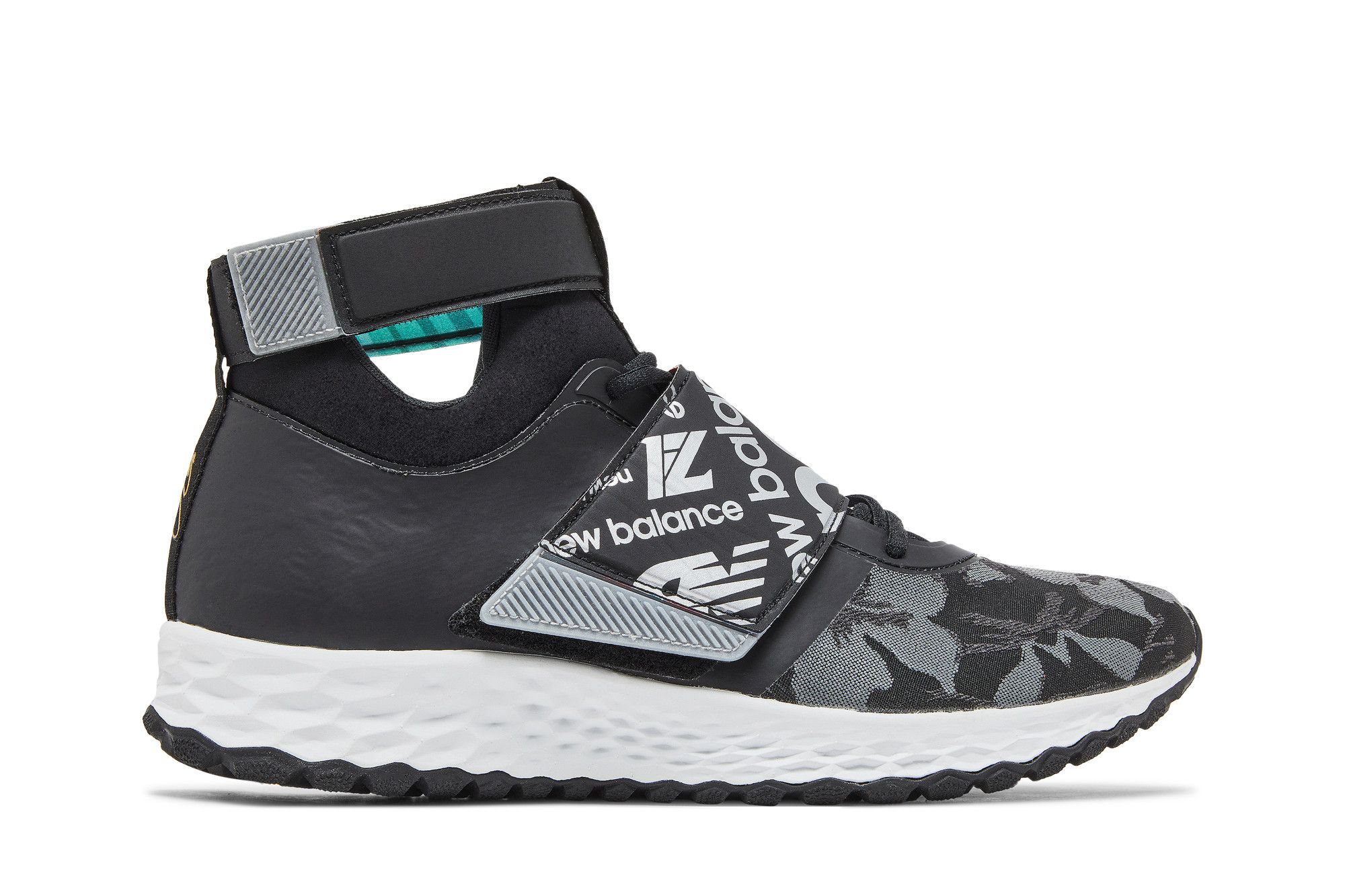 New Balance Men’s 8.5 Lindor 1 TLINDPR Shoes Baseball Turf Sneakers Black Floral New Balance Lindor 1 for Sale | Authenticity Guaranteed | eBay main image 3