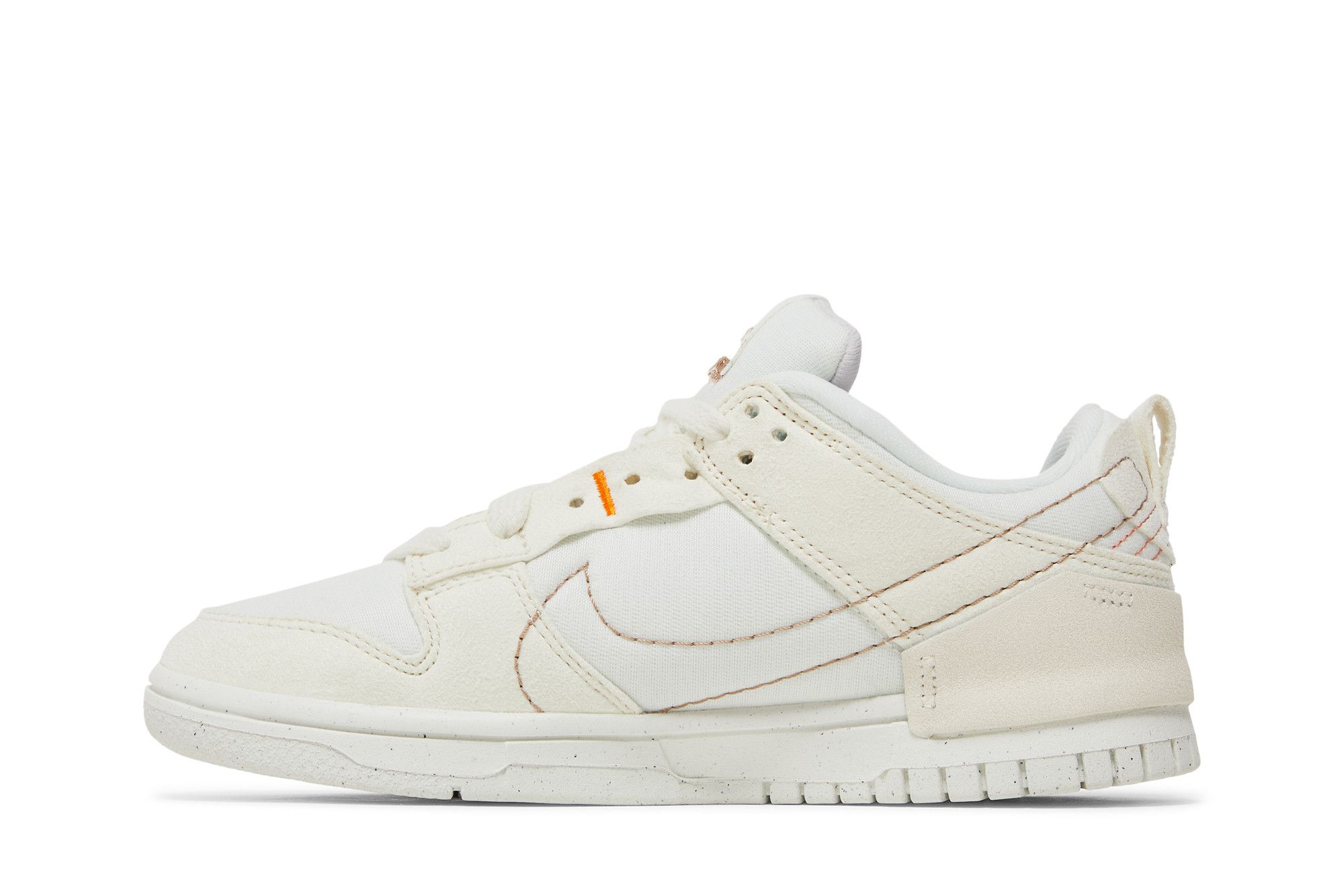 wmns dunk low disrupt pale ivory