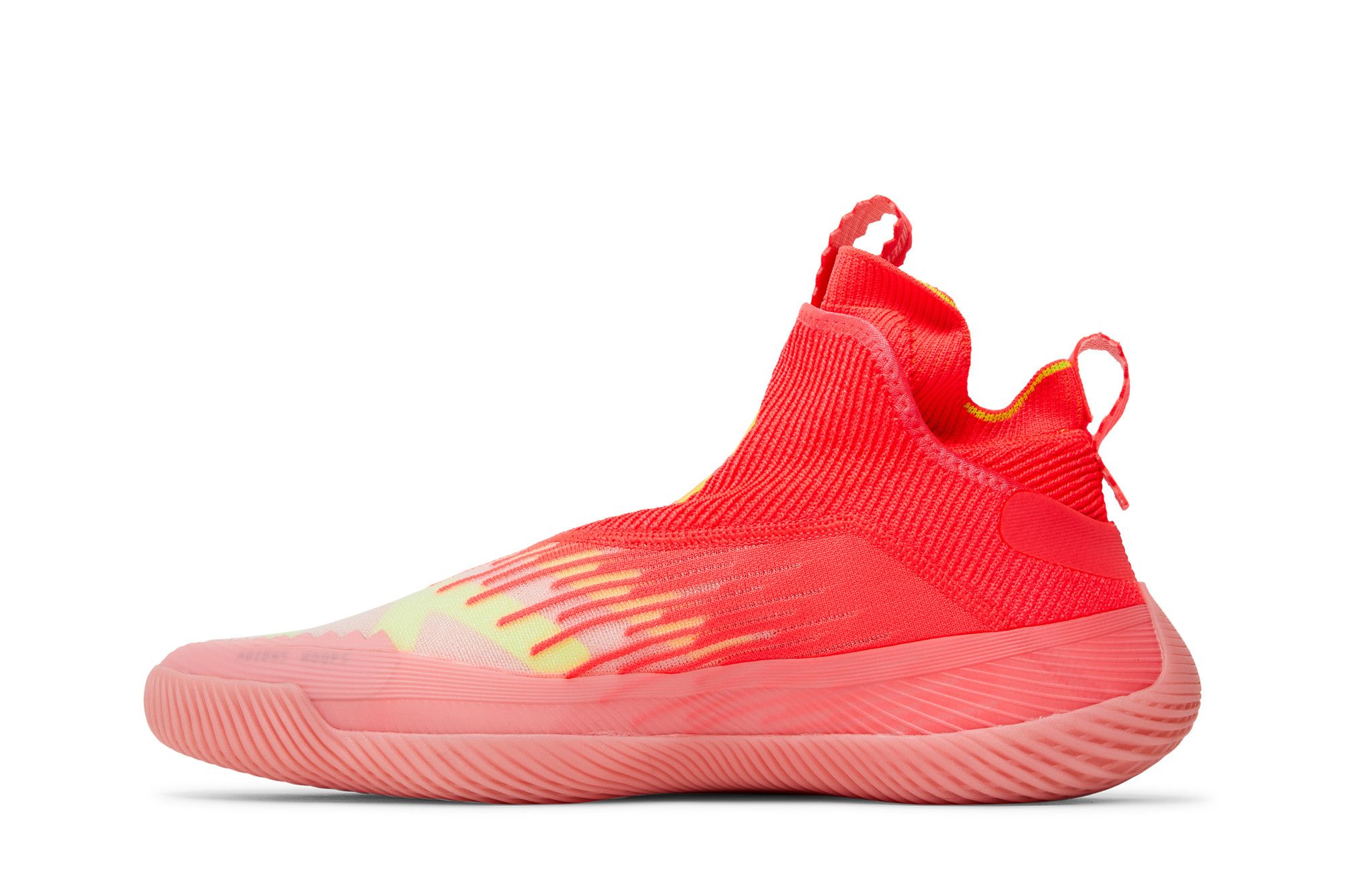 Adidas N3XT L3V3L Futurenatural Signal Pink H68992 Mens‎ 7.5 Basketball Shoes Deals on Men main image 4