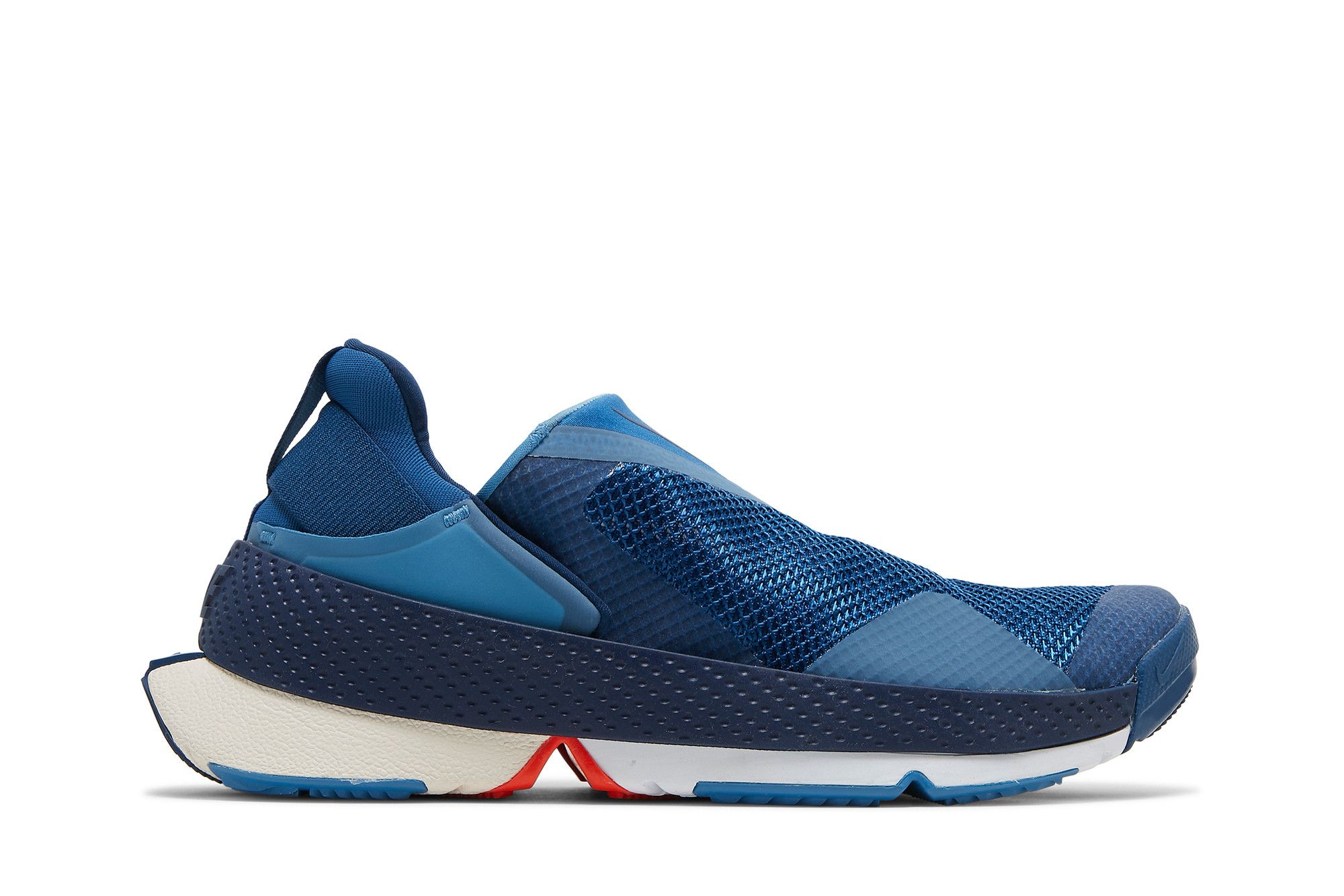 Nike GO FlyEase Slip-On Shoes Mens 5.5 38 Court Blue CW5883-400 Comfort Sneakers Nike Go FlyEase Blue Athletic Shoes CW5883-400 FlyEase Men main image 2