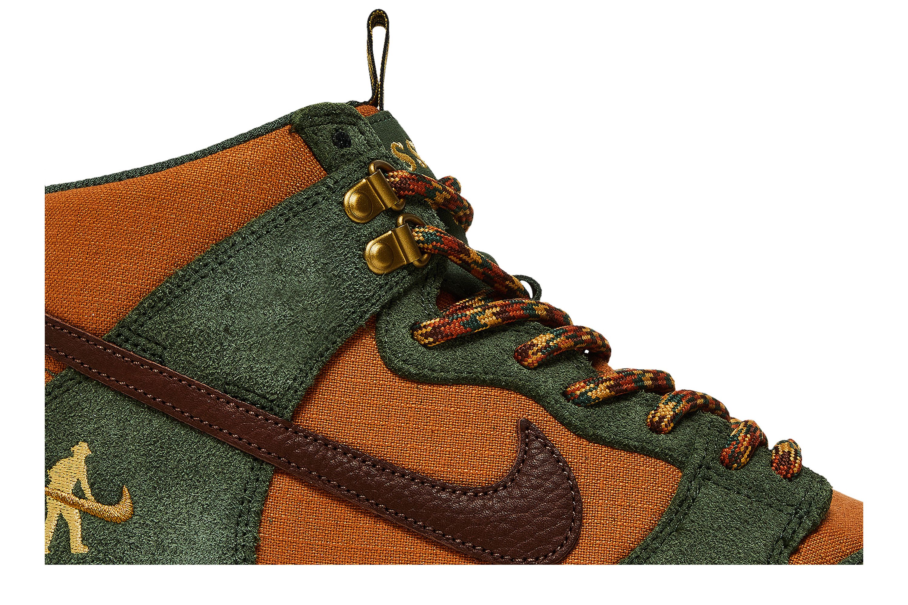 PASS~PORT × Nike SB Dunk High 27cm Pass~Port x Nike SB Dunk High “Workboot” 2021 | Hypebeast