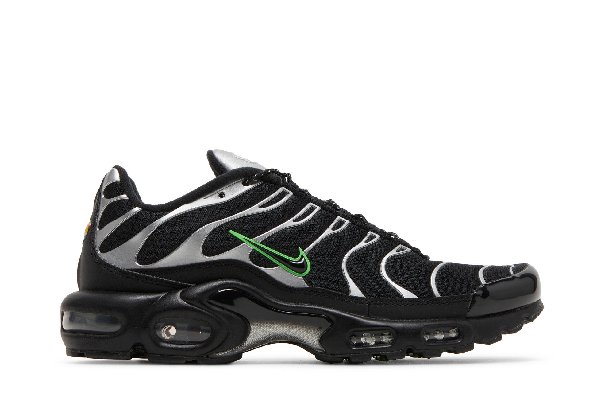 Nike Air Max Plus TN Black Silver Green DR0139-001 Men’s 8.5 w/ Nike Box Nike Air Max Plus  main image 3