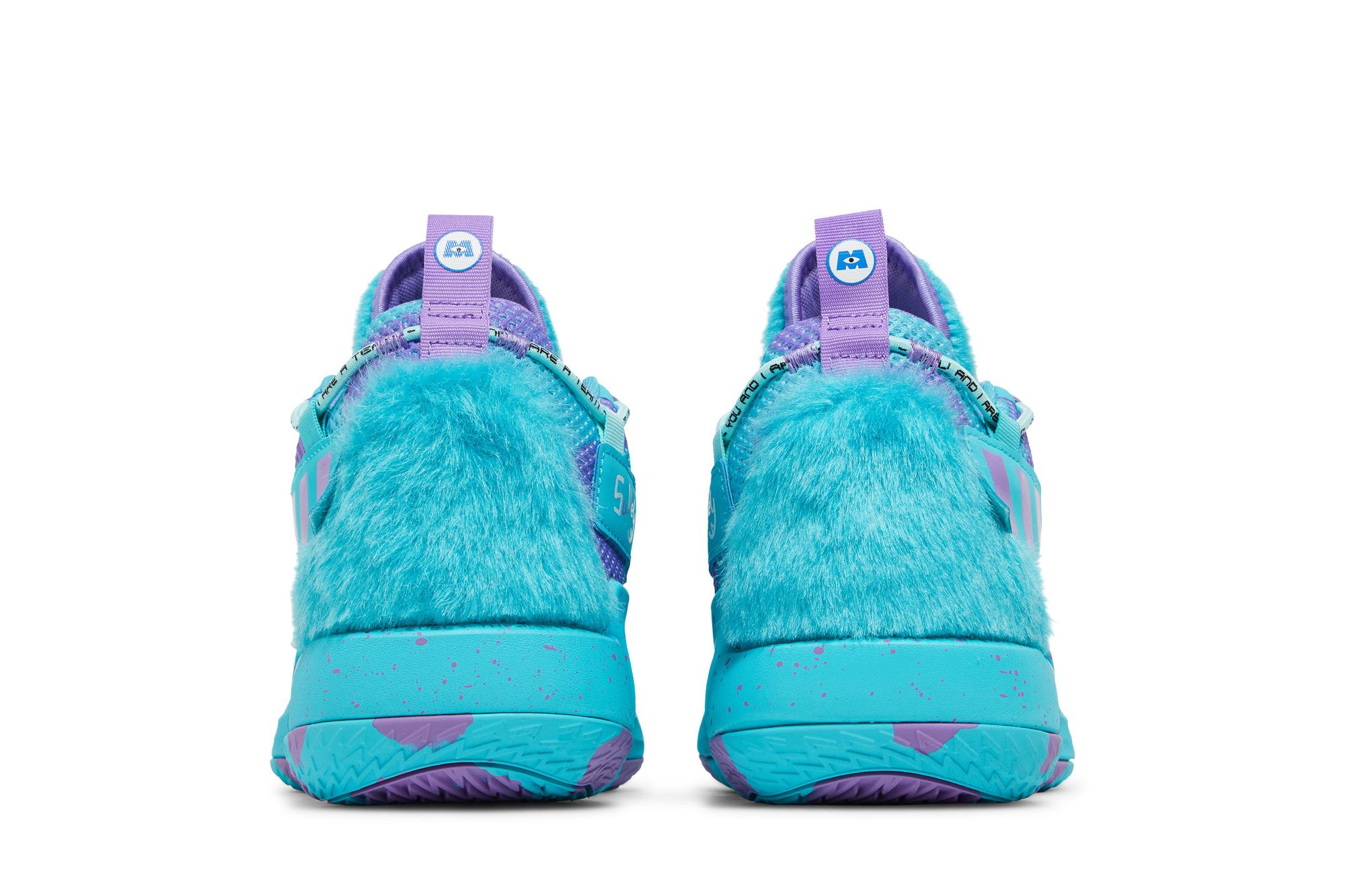 Deals on Men's Monsters Inc. x Dame 7 EXTPLY 'Sulley' on Sneakers.com