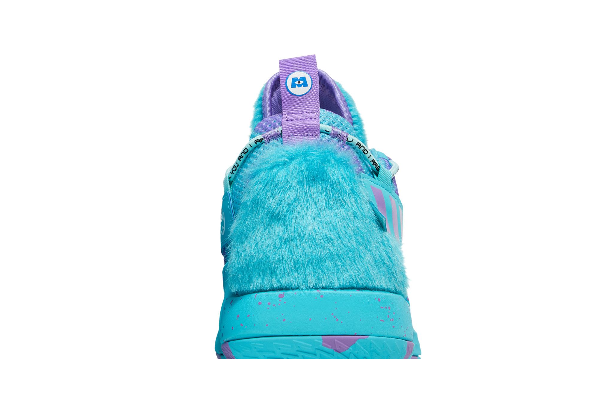 Deals on Men's Monsters Inc. x Dame 7 EXTPLY 'Sulley' on Sneakers.com