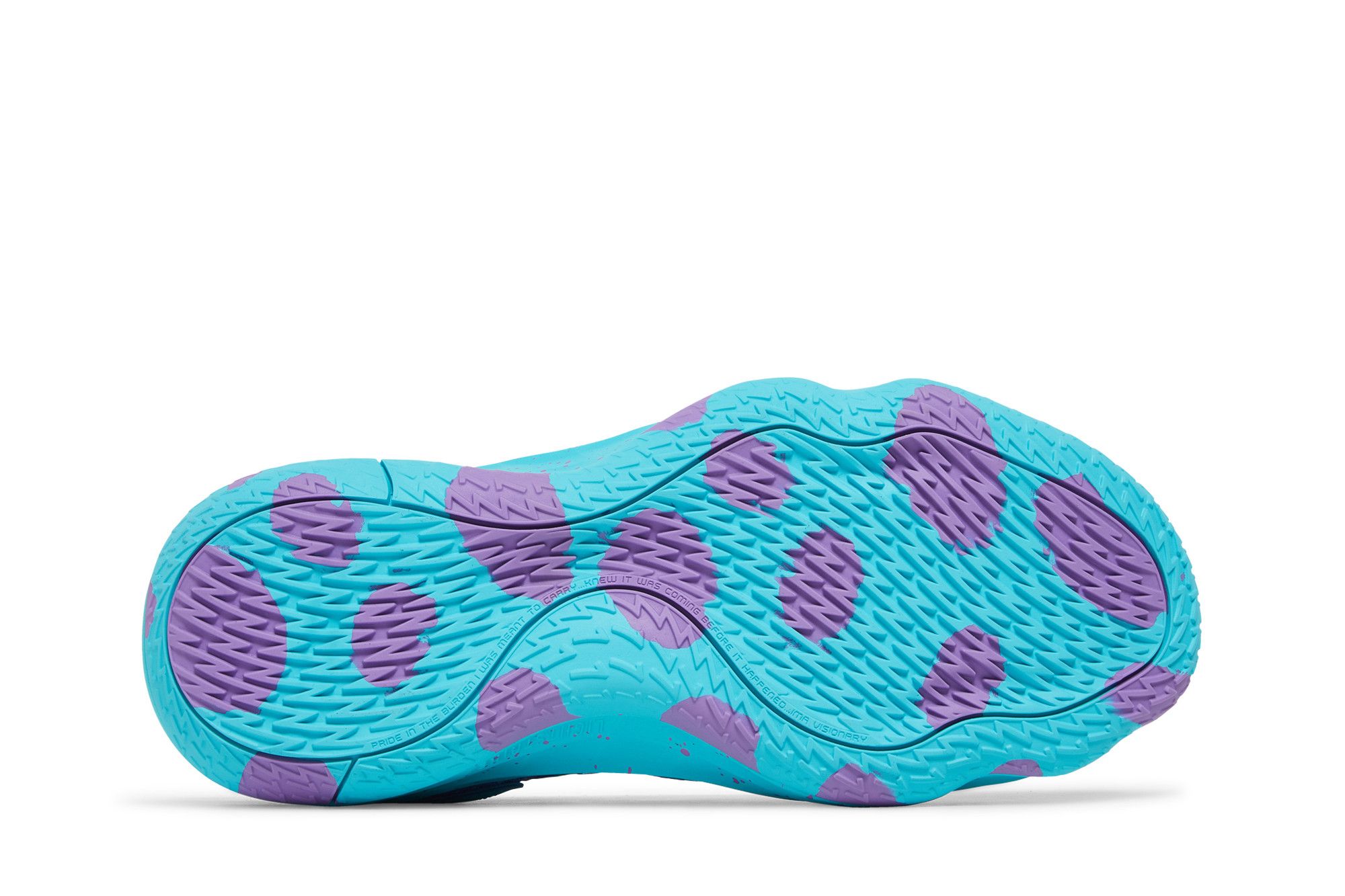 Deals on Men's Monsters Inc. x Dame 7 EXTPLY 'Sulley' on Sneakers.com