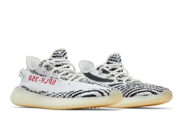 Deals on Men's Yeezy Boost 350 V2 'Zebra' 2017 on Sneakers.com