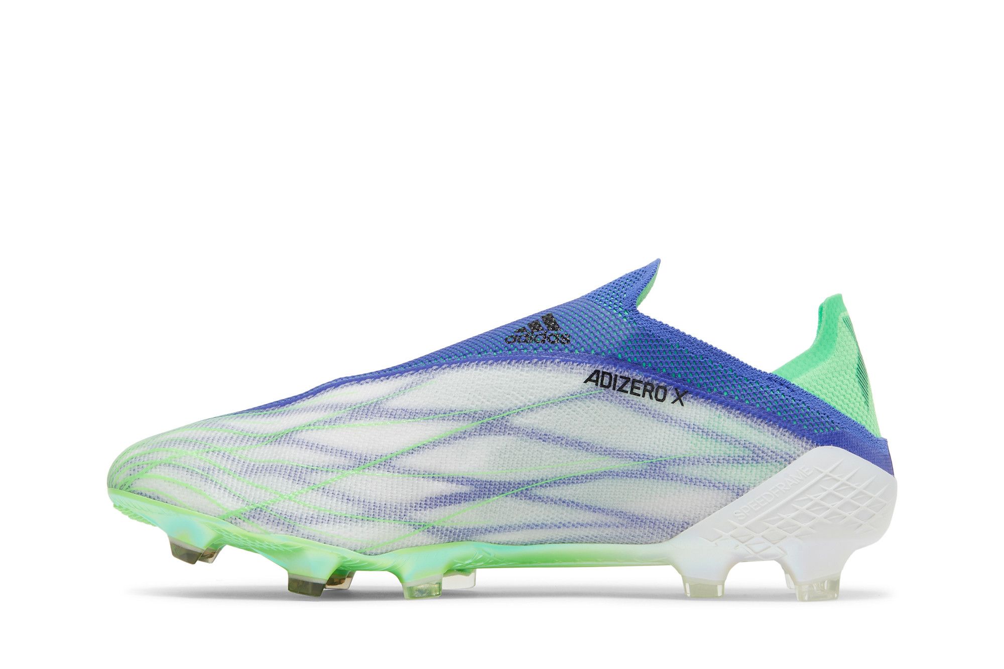 Deals on Men's X Speedflow+ Adizero FG 'Bold Blue' on Sneakers.com