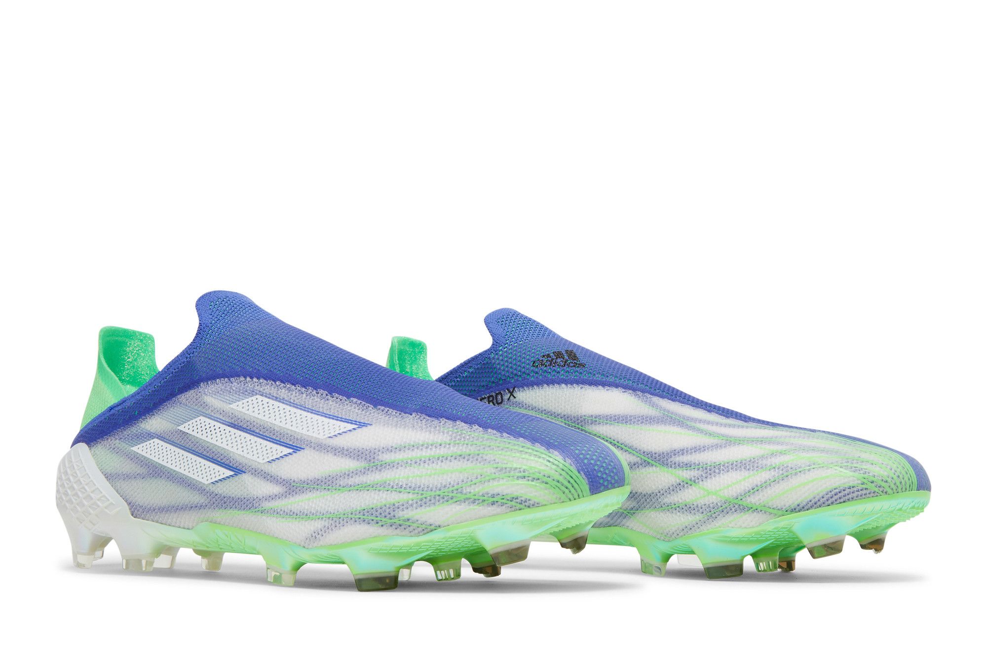Deals on Men's X Speedflow+ Adizero FG 'Bold Blue' on Sneakers.com