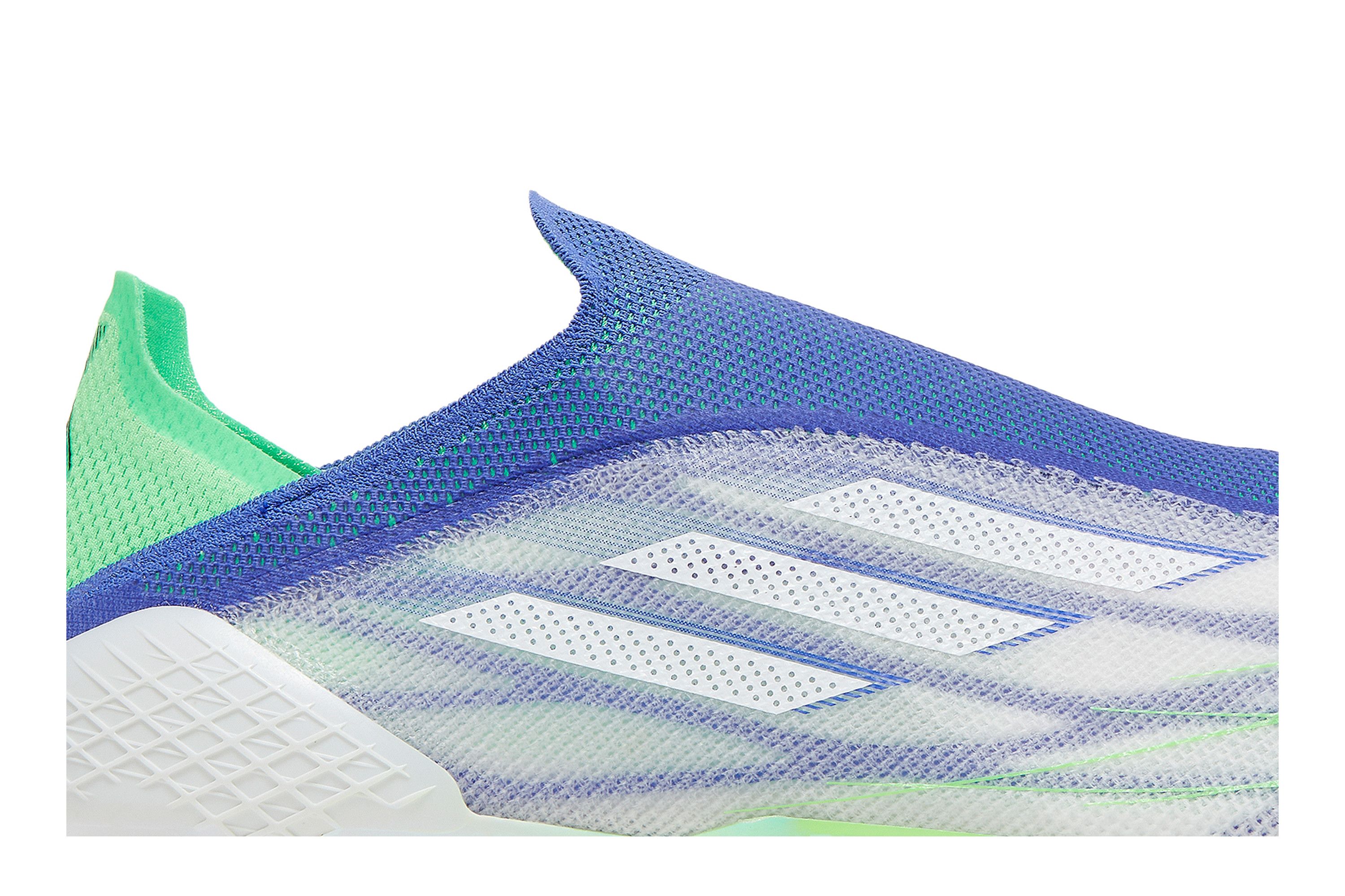 Deals on Men's X Speedflow+ Adizero FG 'Bold Blue' on Sneakers.com
