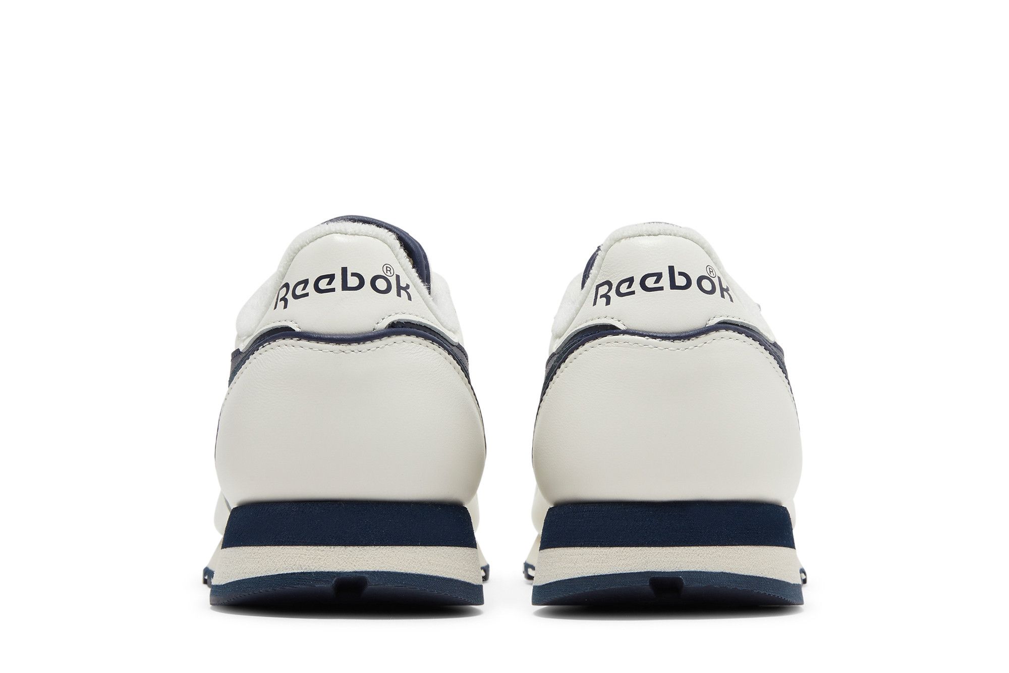 Reebok Classic‎ Leather 1983 Chalk Vector Navy 100202782 Men\'s Sz US 7 / EU 39 Deals on Men main image 3