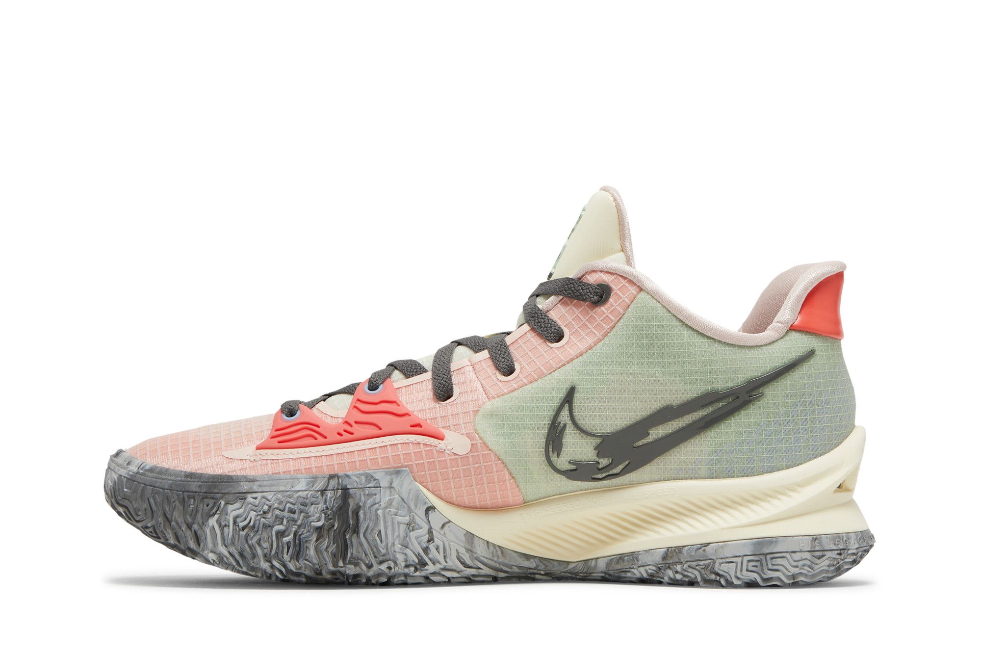 Nike Kyrie 4 Low Pale Coral men\'s size 10.5 Nike Kyrie Low 4 EP  main image 4