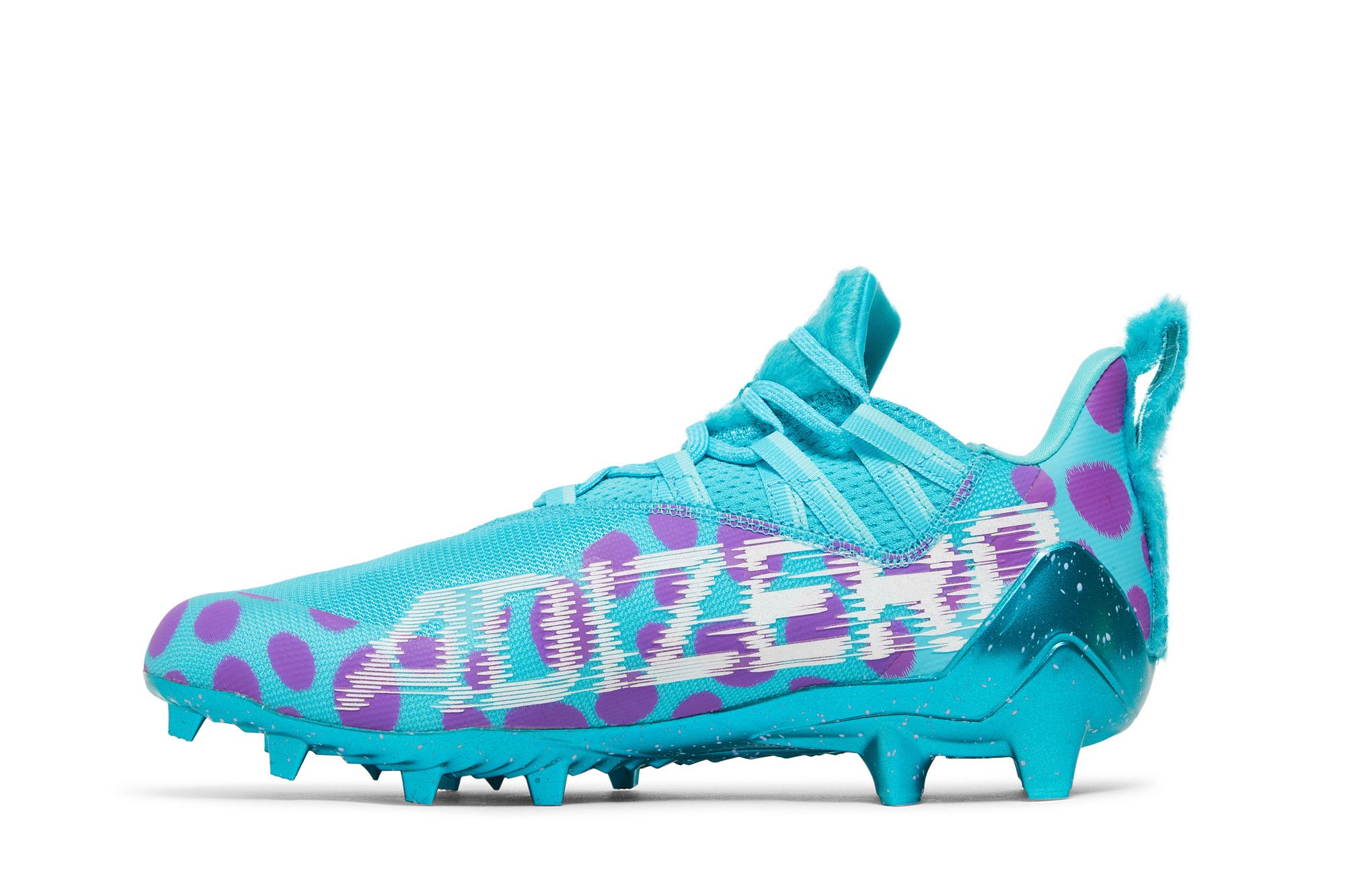 Deals on Men's Monsters Inc. x Adizero Cleats 'Mike & Sulley' on  Sneakers.com