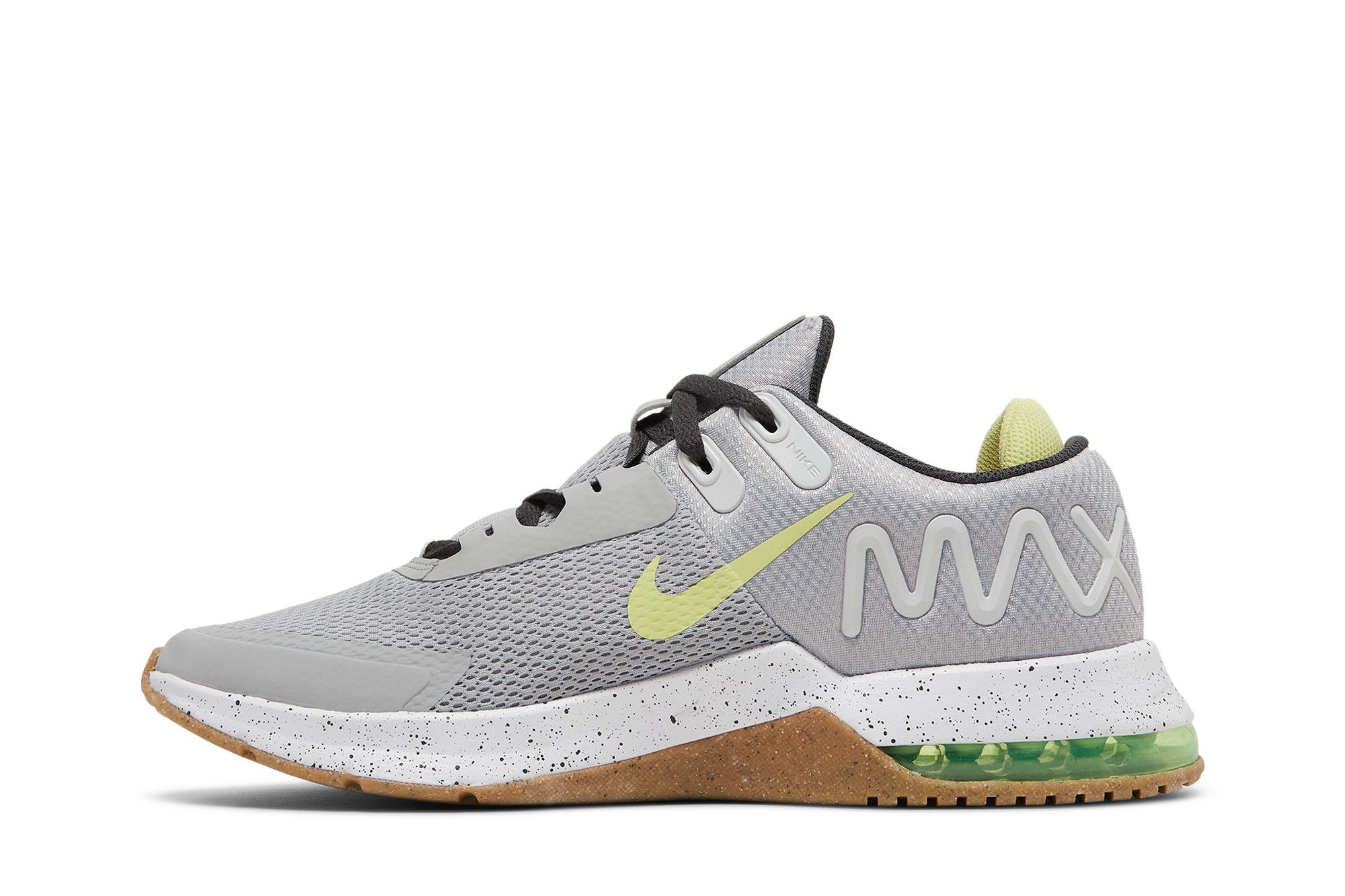 Nike Air Max Alpha Trainer light smoke gray limelight men’s sneakers size 10.5 Nike Air Max Alpha Trainer 4  main image 3