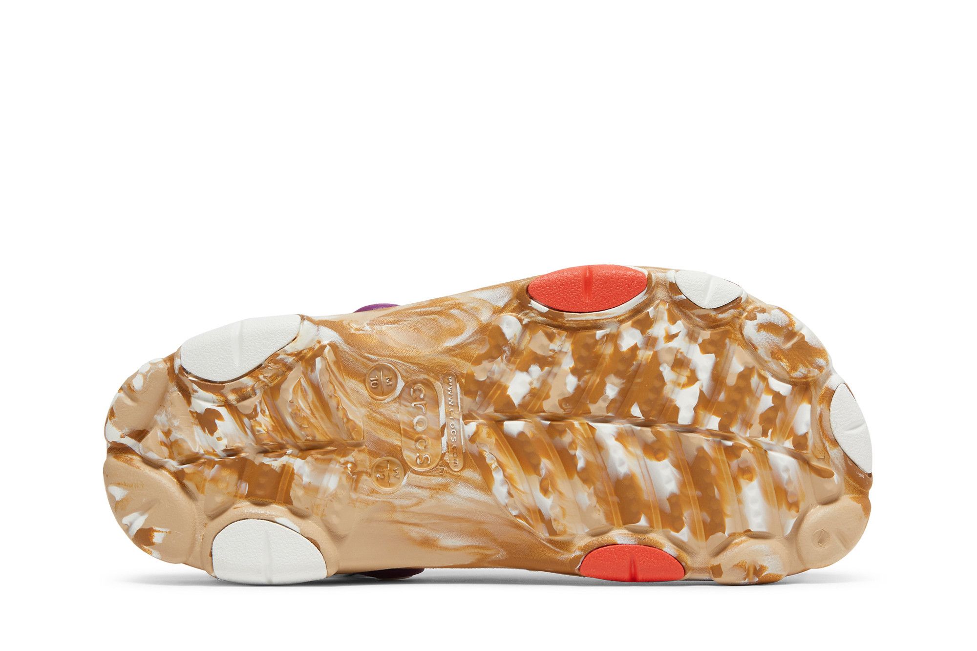 Cinnamon Toast Crunch Limited Edition x Crocs Classic Clog, Mens Sz 11 Cereal-inspired Crocs have hit shelves. Here main image 3