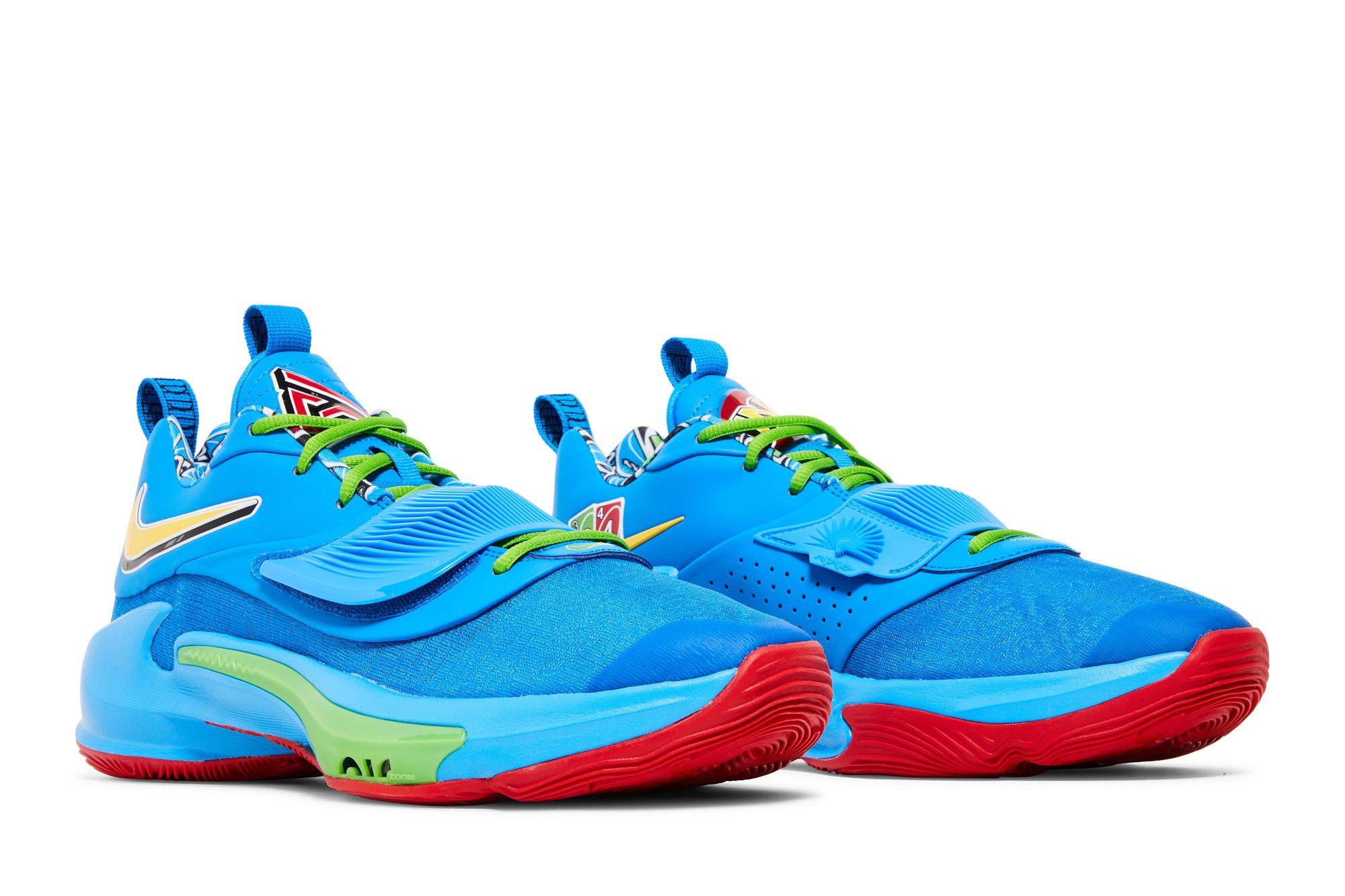 Deals on Men's UNO x Zoom Freak 3 NRG '50th Anniversary - Blue' on