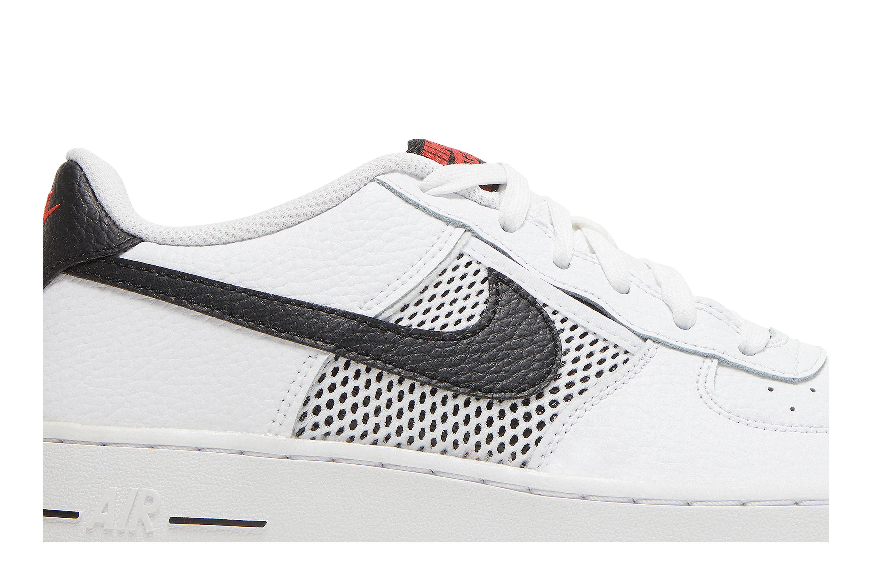 air force 1 white mesh
