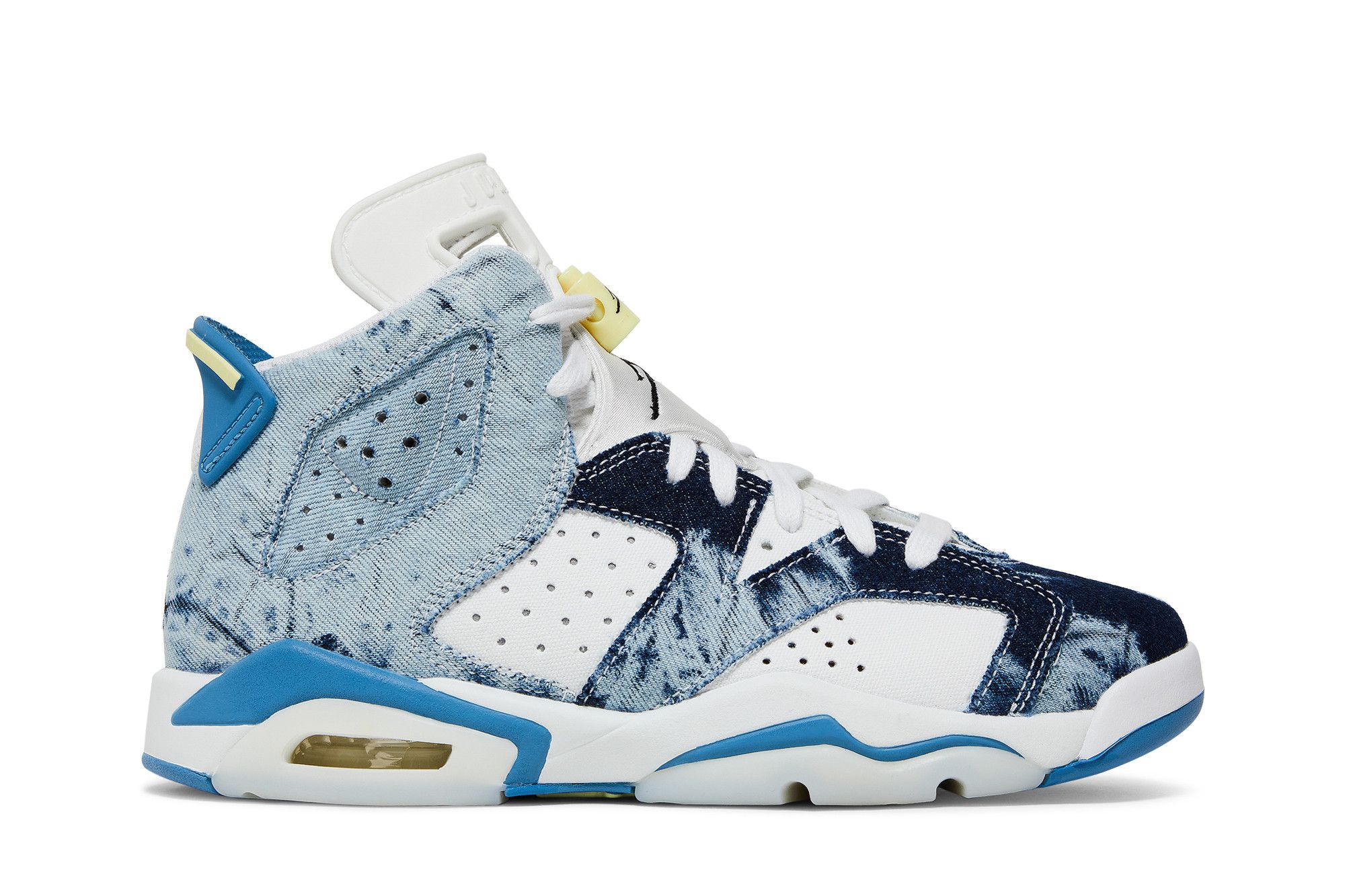 Deals on Air Jordan 6 Retro GS 'Washed Denim 2022' on Sneakers.com