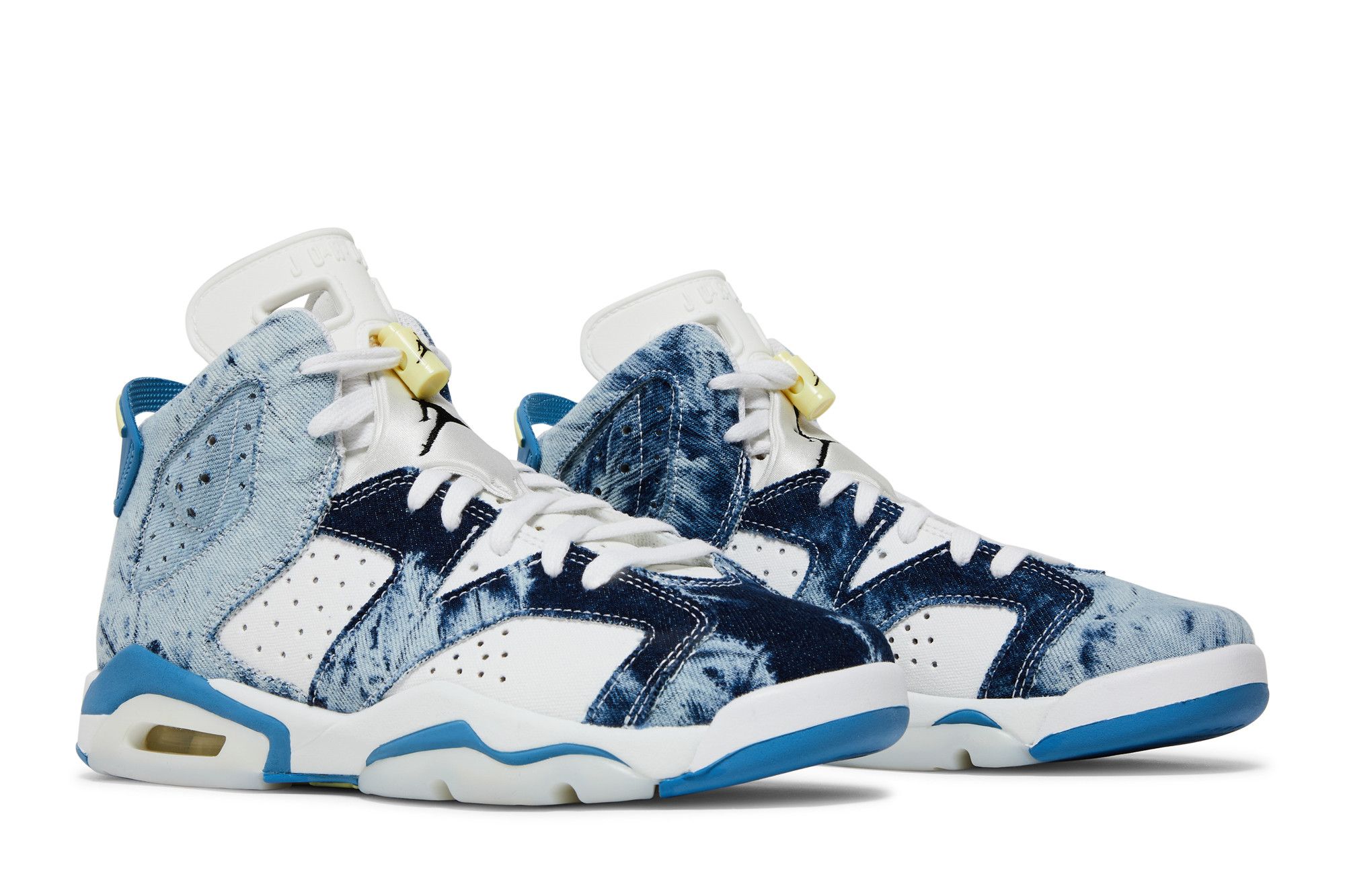 Deals on Air Jordan 6 Retro GS 'Washed Denim 2022' on Sneakers.com