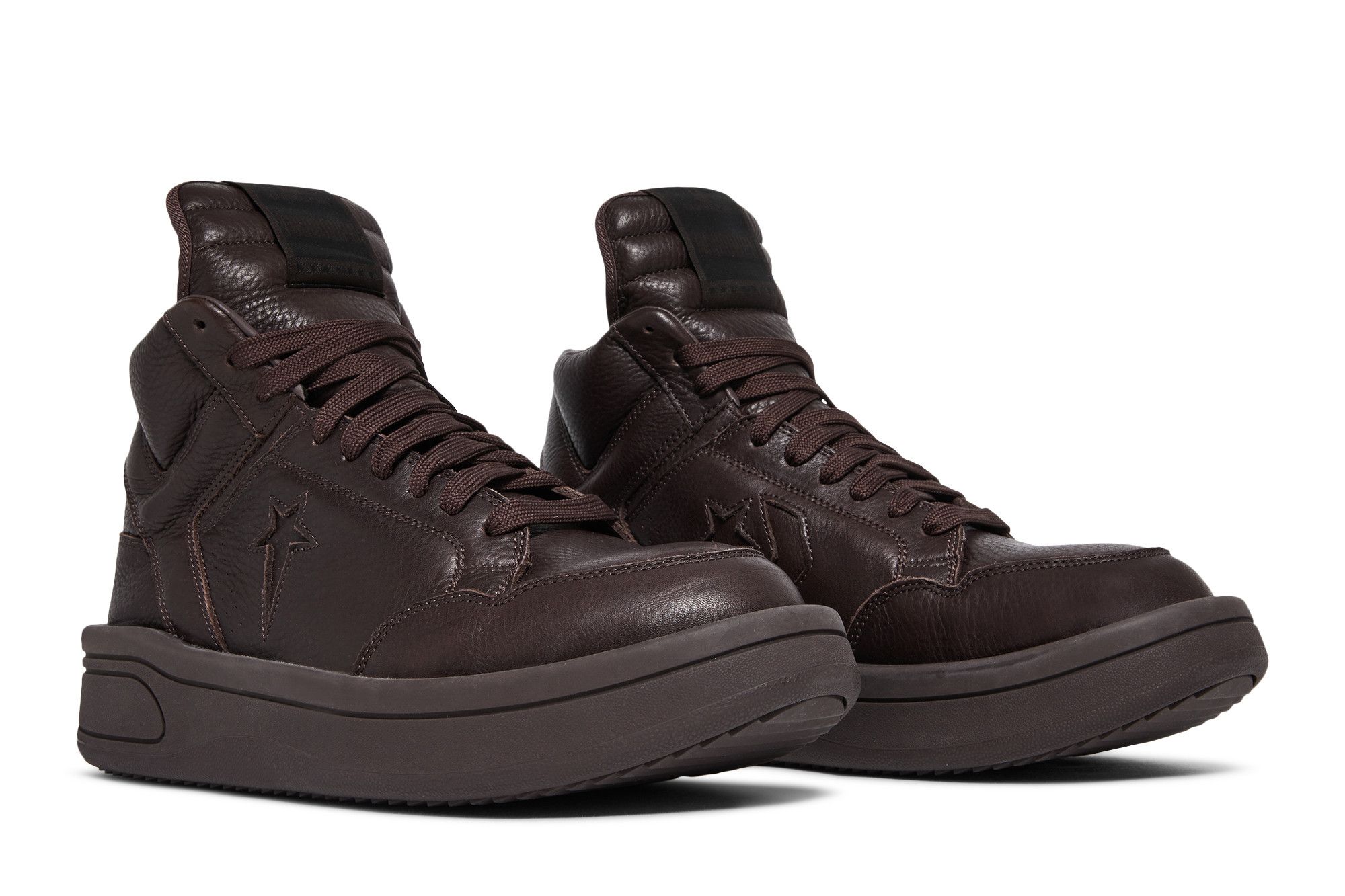 Converse Rick Owens X DRKSHDW TURBOWPN Mid Clay men 10.5 Today….. Unds. 2022 Converse X Rick Owens TURBODRK DRKSHDW  main image 3