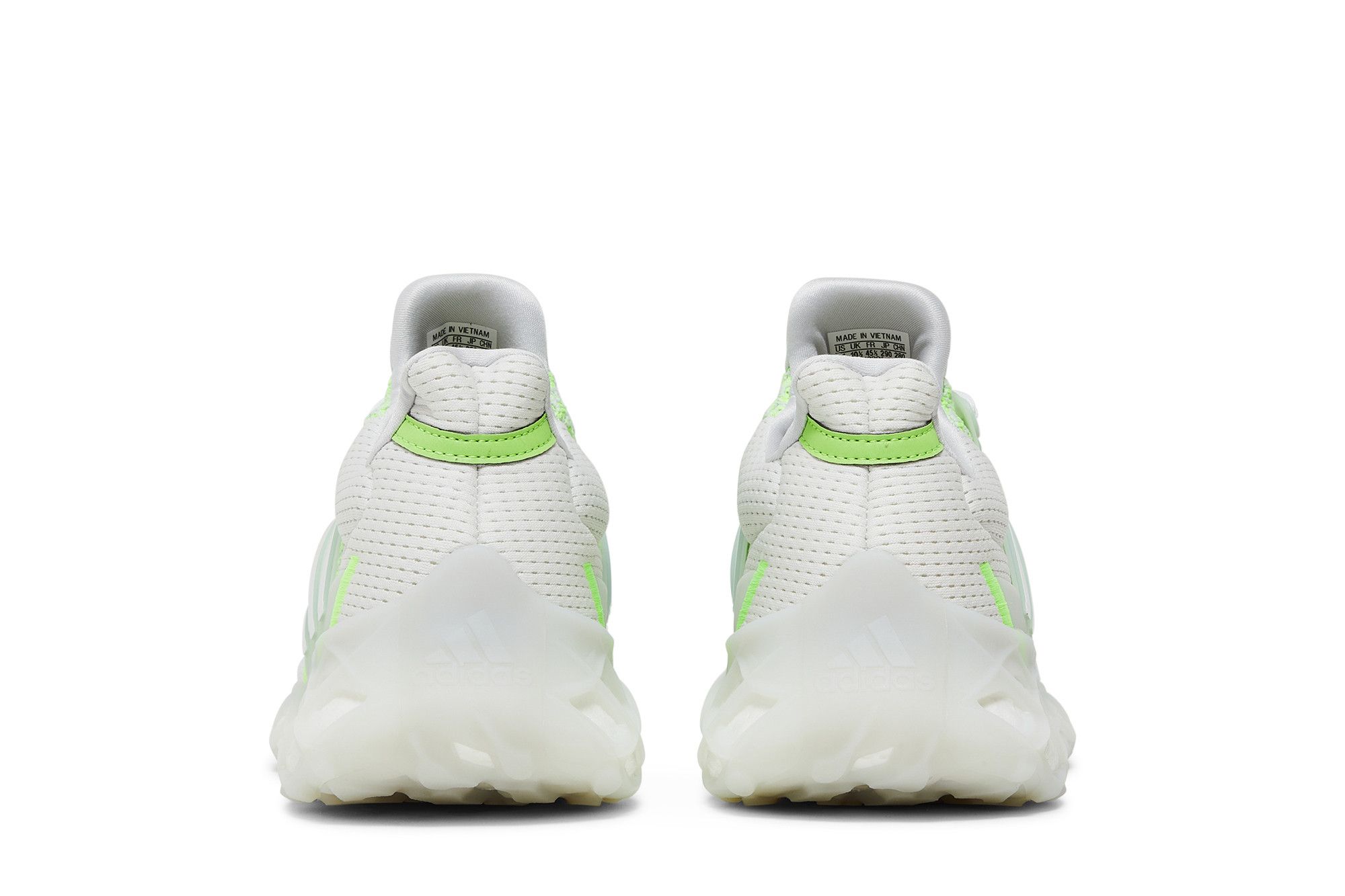 Adidas Ultraboost DNA Dash Grey Pulse Lime GZ1594 Size 10.5 adidas Ultraboost Web DNA | GZ1594 | The Drop Date main image 3