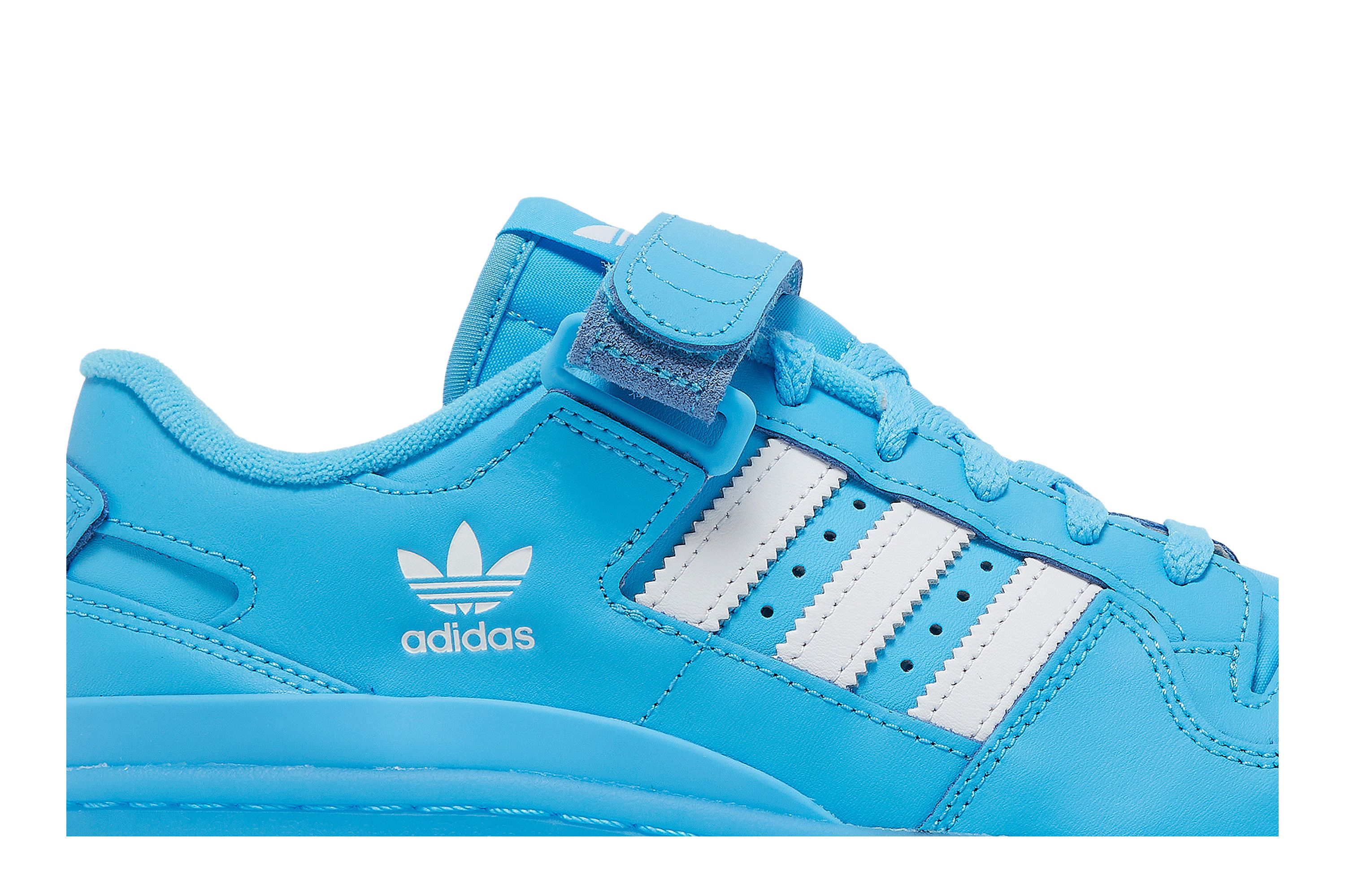Adidas Forum Low Shoes Sky Rush Blue White GW1614 Men\'s Multi Sizes NEW Deals on Men main image 4