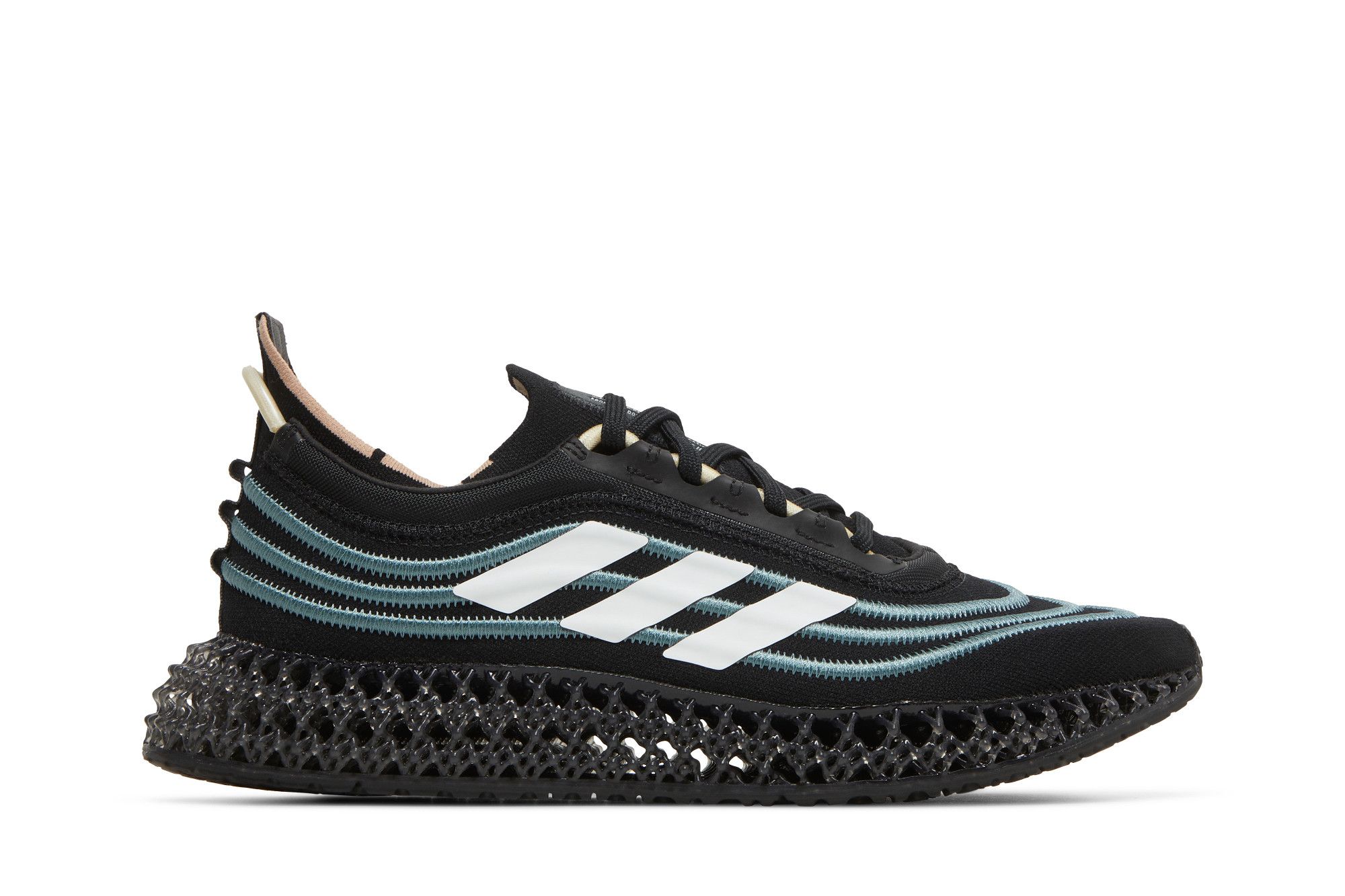 adidas gazelle silver green womens Adidas x Parley Unisex 4DFWD Core Black / Cloud White / Hazy Emerald Running  Shoes