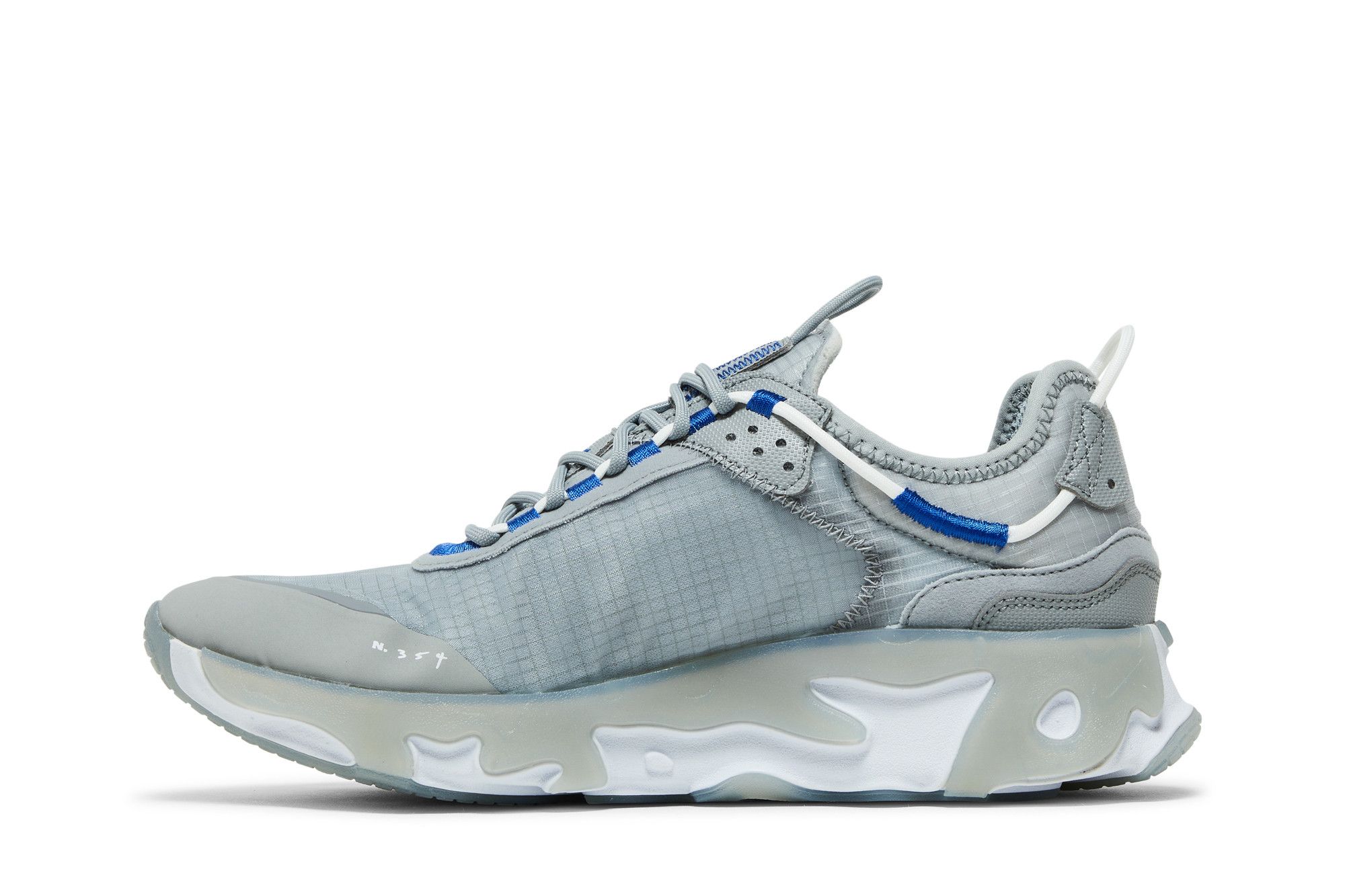 Nike React Live \'Light Smoke Grey Hyper Royal\' Size Men\'s 7 (New) Amazon.com | Nike Unisex React Live PRM Sneaker, Adult  main image 4