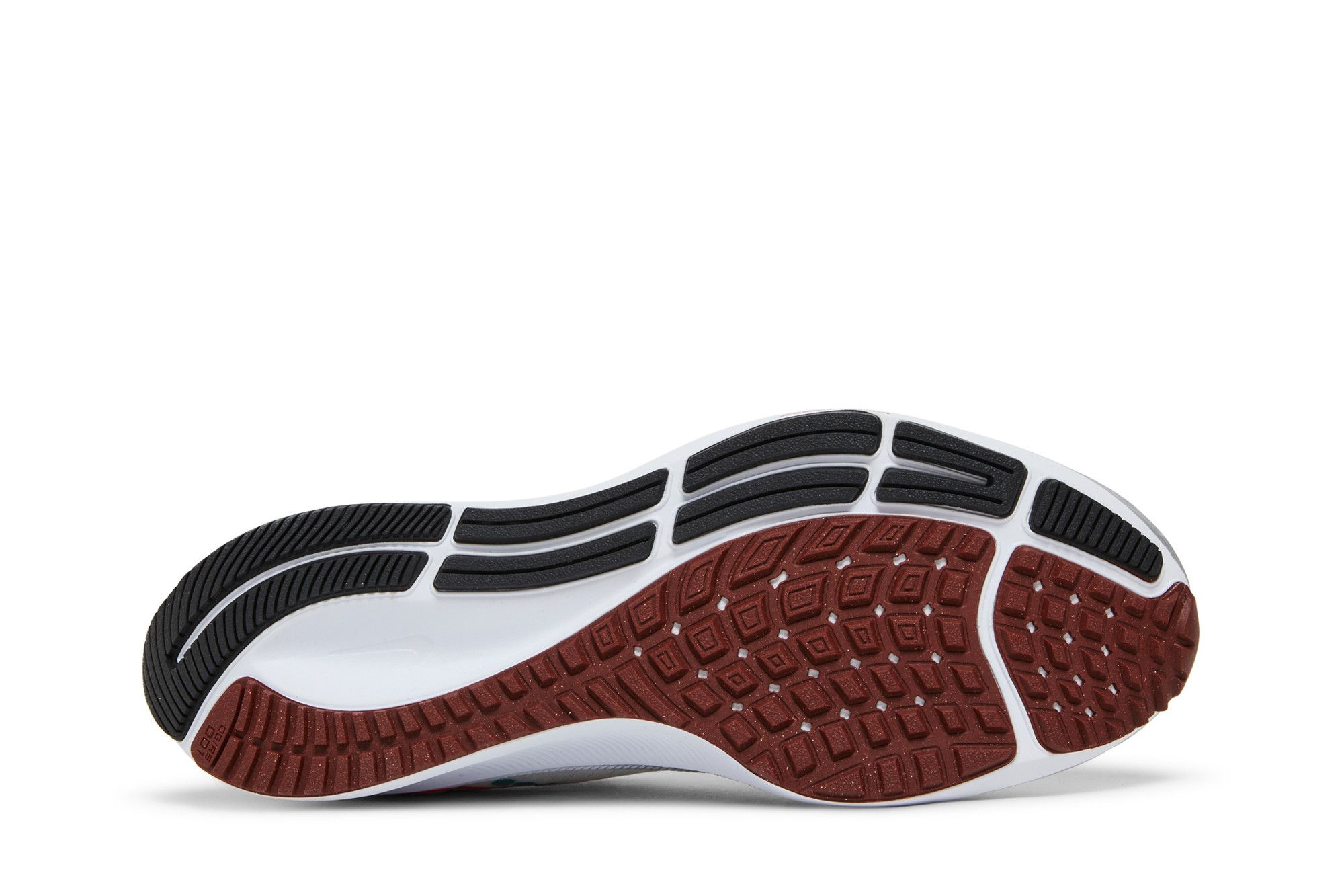 Nike Men’s Air Zoom Pegasus 38 “Sail Gym Red/Black” Sneakers Men main image 2