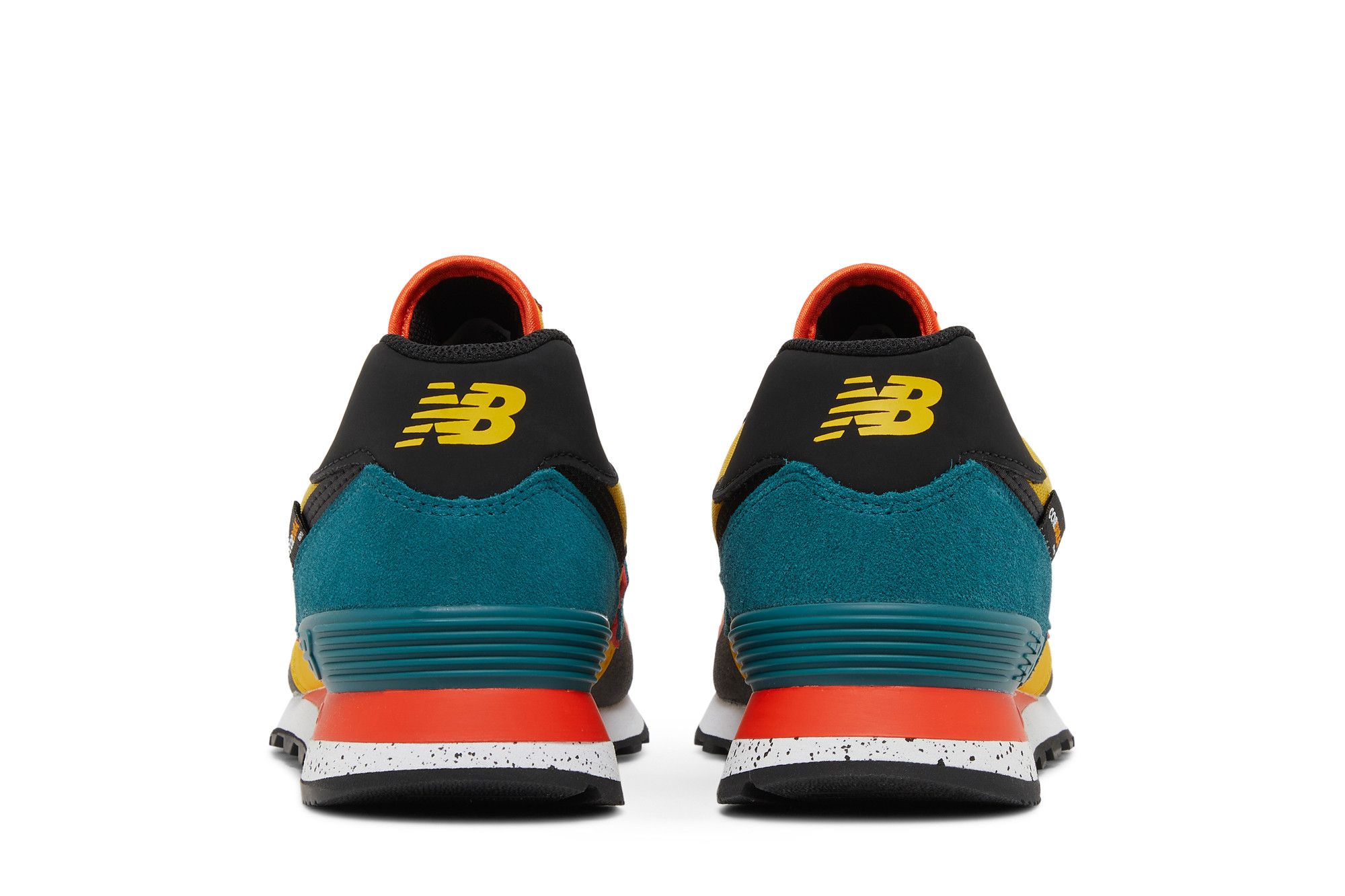 LIKE NEW New Balance 574T Sneakers! 13  Harvest Gold Blaze  CORDURA  U574TZ2 New Balance 574T  main image 2