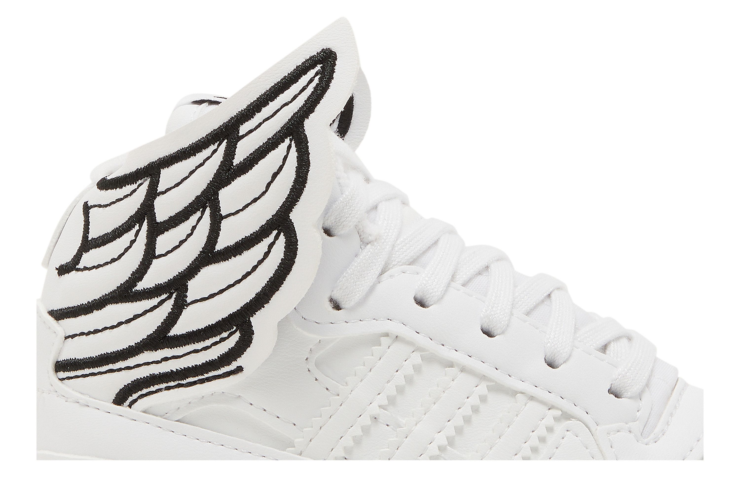 Deals on Jeremy Scott x Wings 4.0 I 'Cloud White' on Sneakers.com